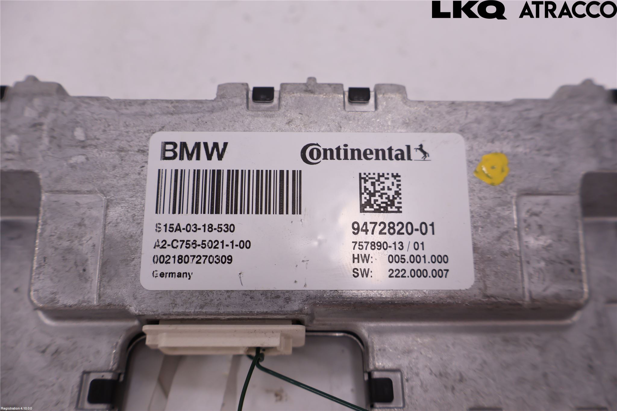BMW 5 G30/G31/F90 17-23 Parkeringshjelp Kamera