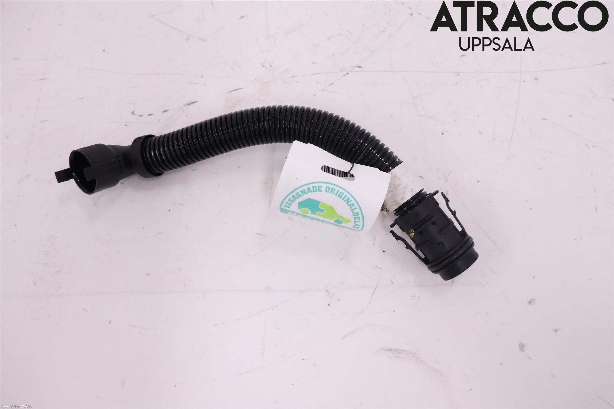 BMW 3 G20/G21/G80/G81 19- Forg-Belg-Rør Mot Luftr