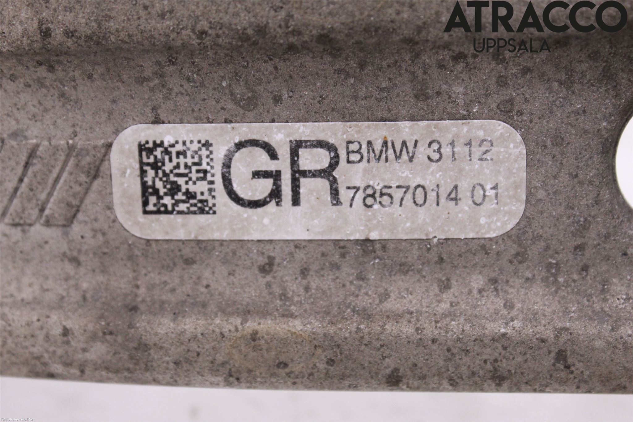 BMW 5 G30/G31/F90 17-23 Bærearm Foran Høyre Nedre