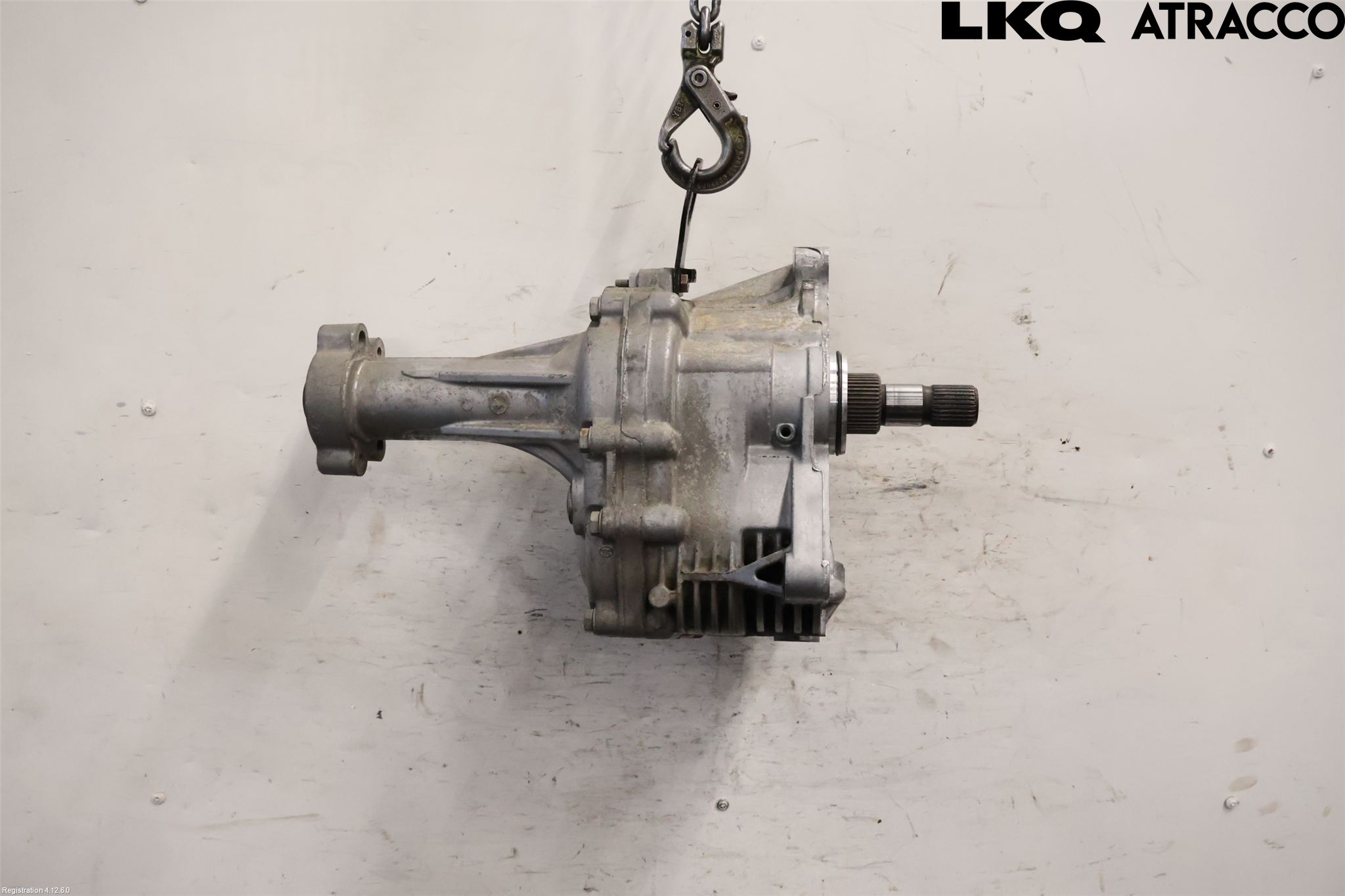 Opel INSIGNIA 09-16 Gearkasse Fordelingskasse