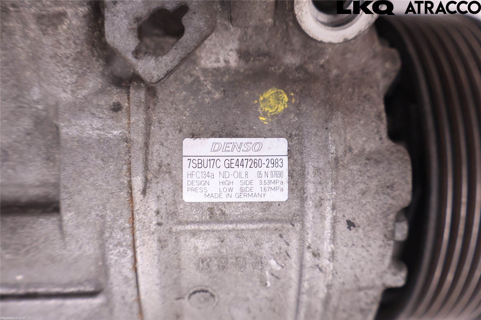 BMW X5 E70 07-13 Varme Ac Kompressor