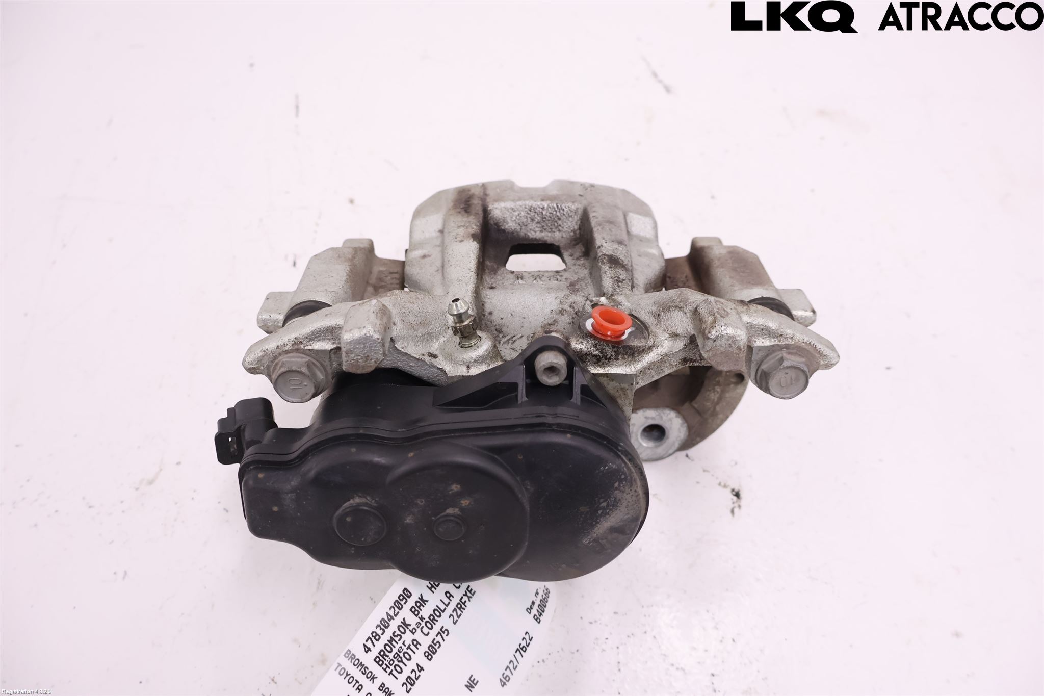 Toyota COROLLA CROSS XG10 22- Bremsecaliper Bak Høyre