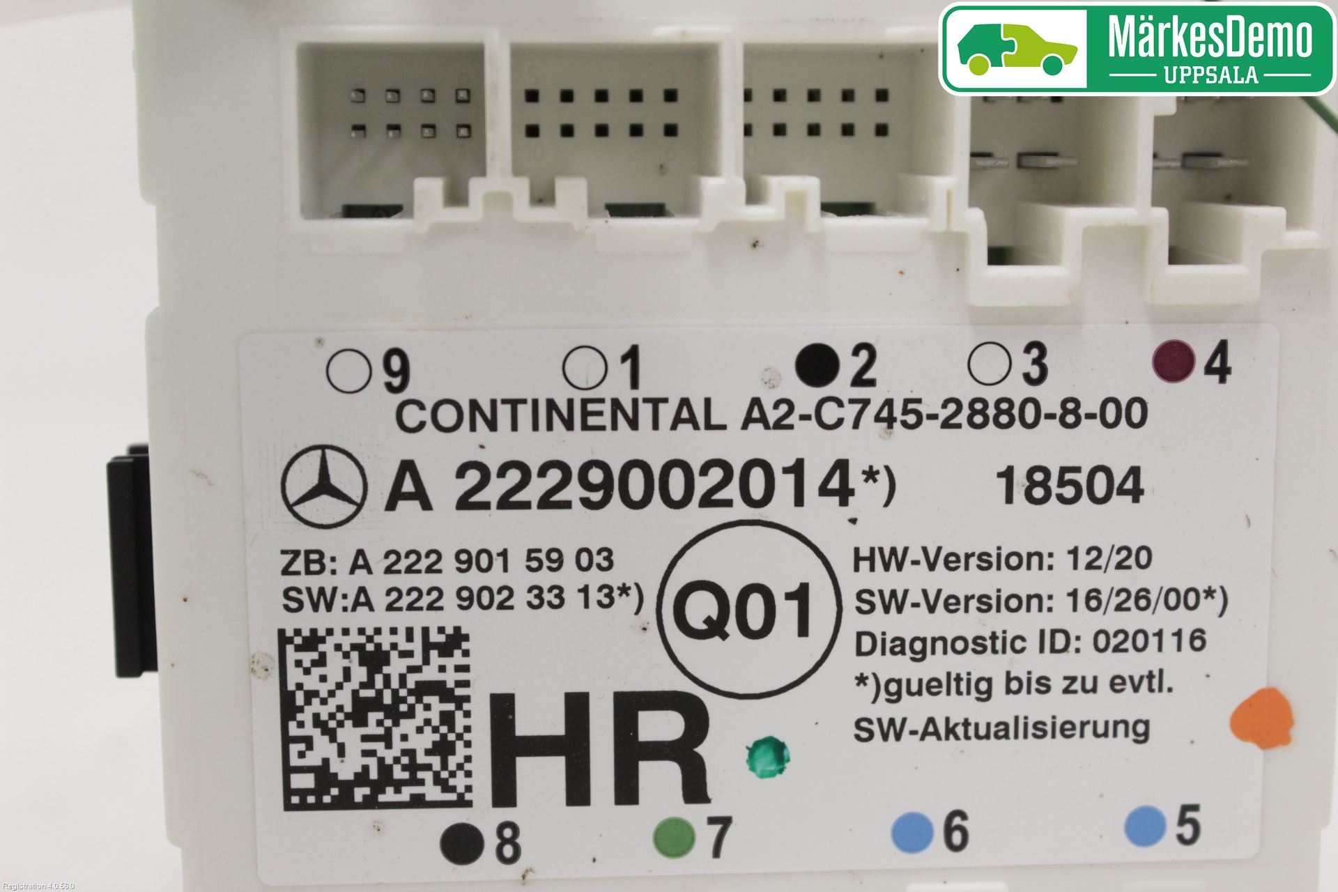 Mercedes-Benz MB GLC-KLASS (X253/C253) 15-22 Styreenhet Dør