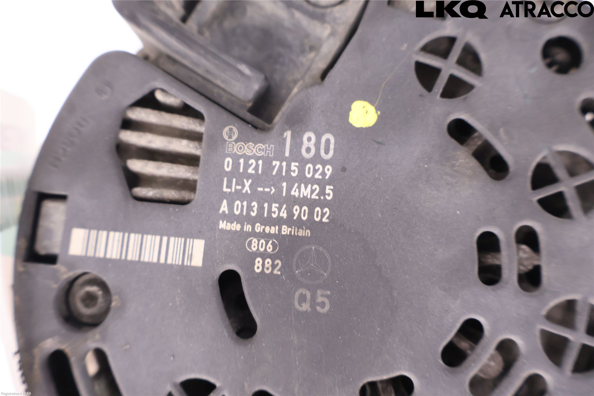Mercedes-Benz MB C-KLASS (W204) 07-15 Dynamo