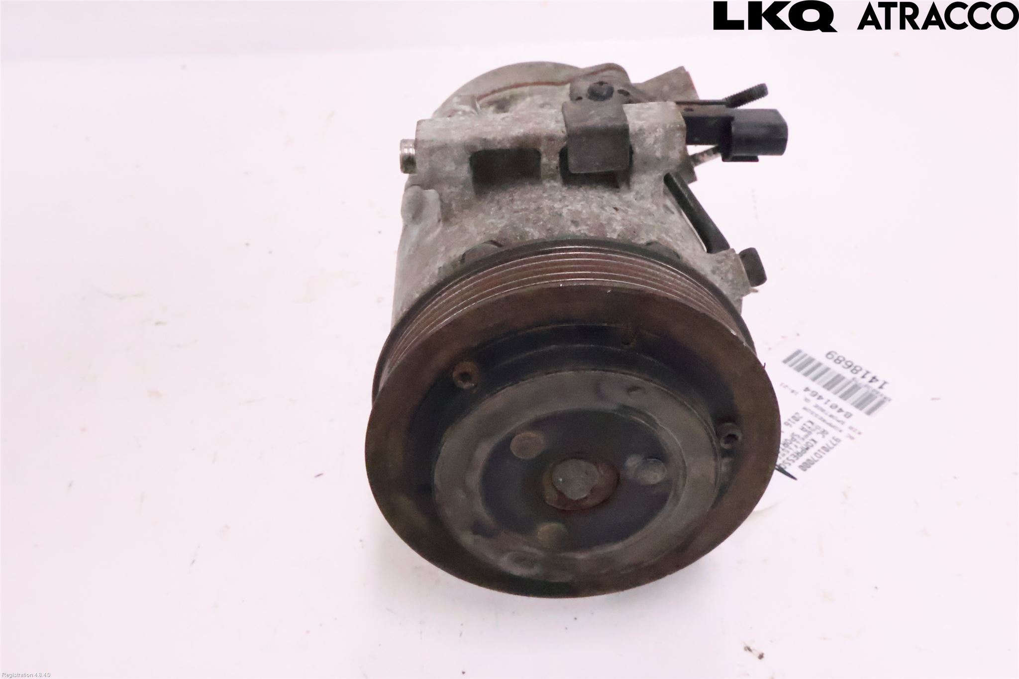 Kia SPORTAGE (QL) 16-21 Varme Ac Kompressor