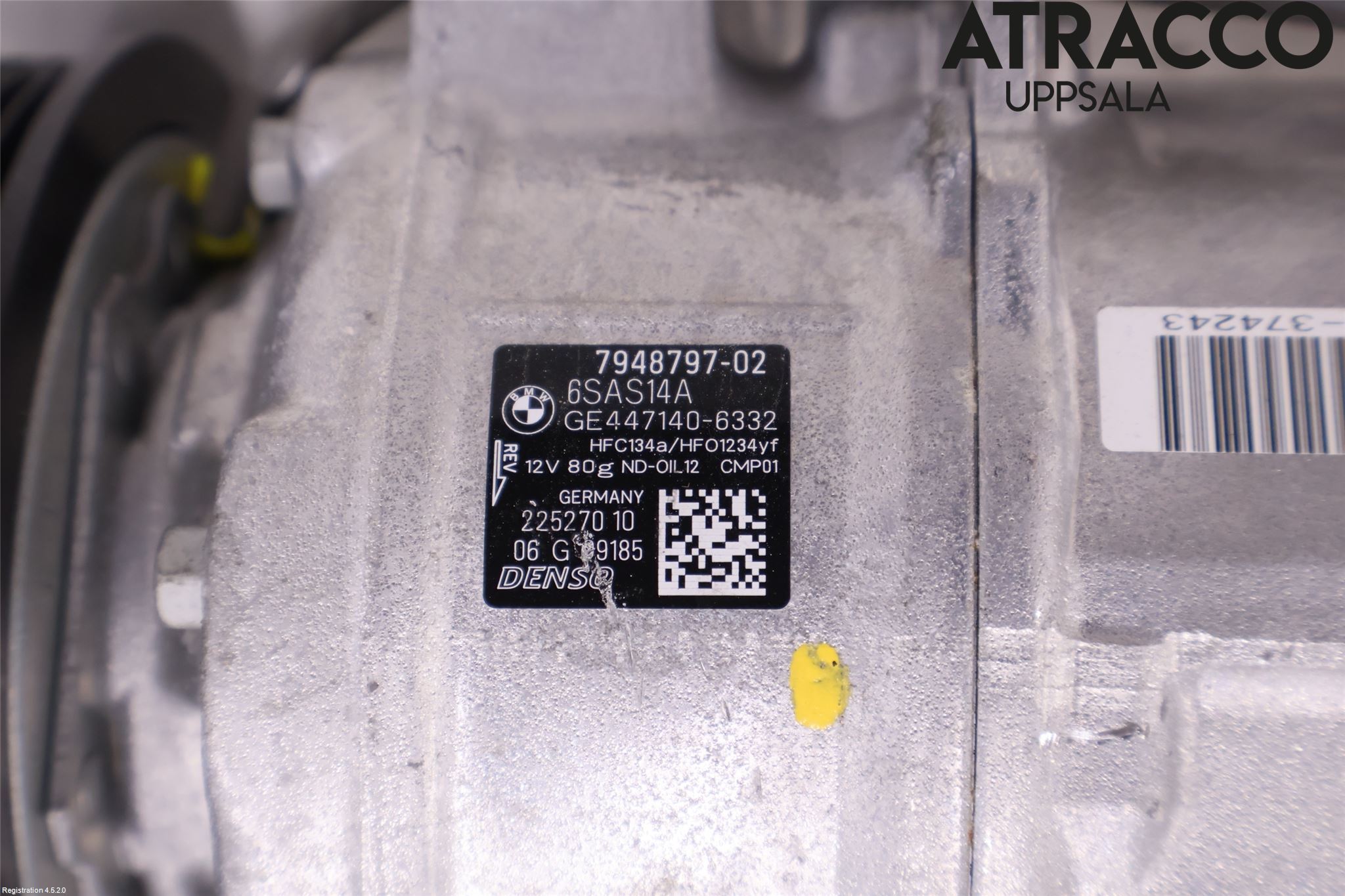 BMW 1 F40 19- Varme Ac Kompressor