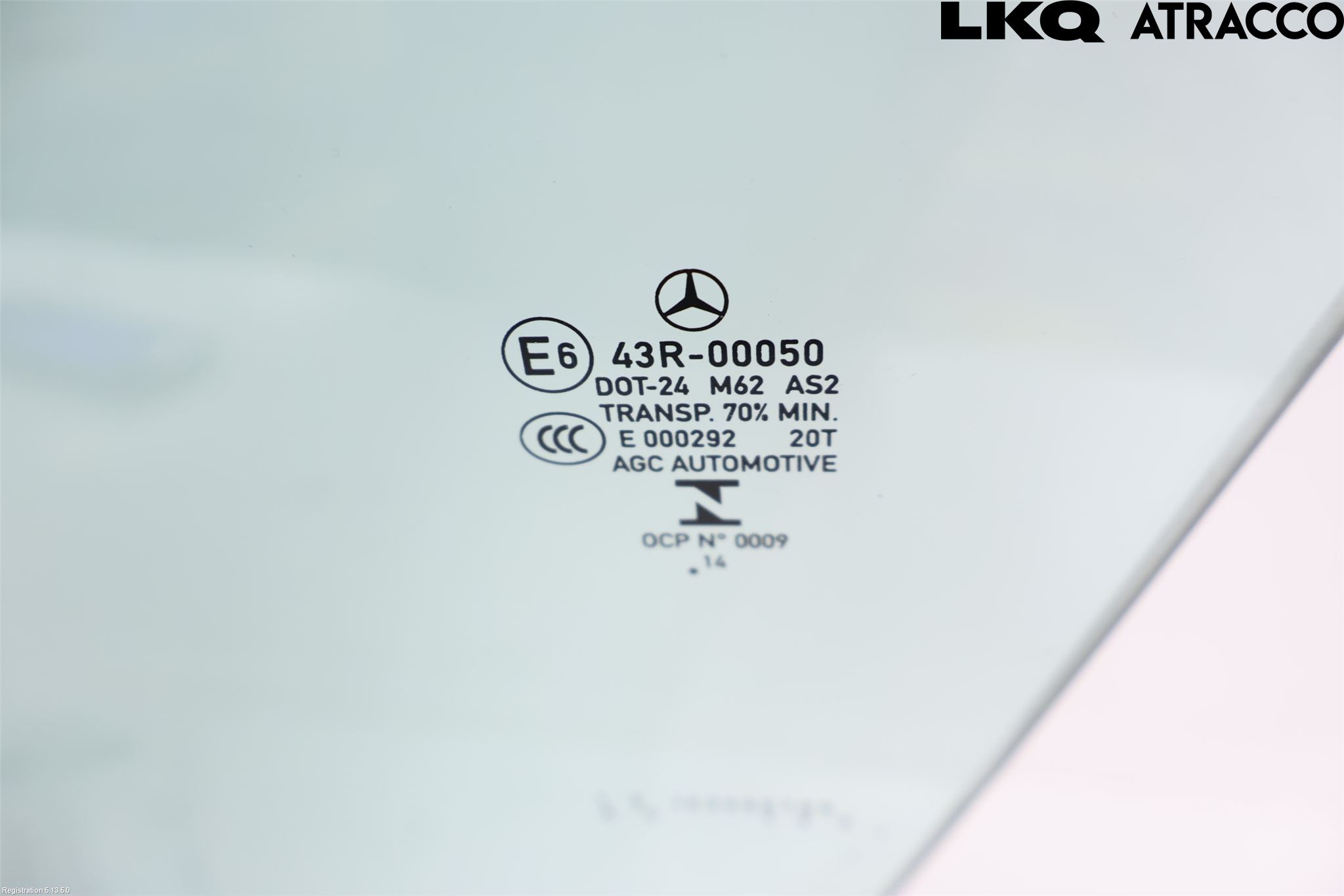 Mercedes-Benz MB CLA-KLASS (C117/X117) 13-19 Dørrute Foran Venstre 4 Dørs
