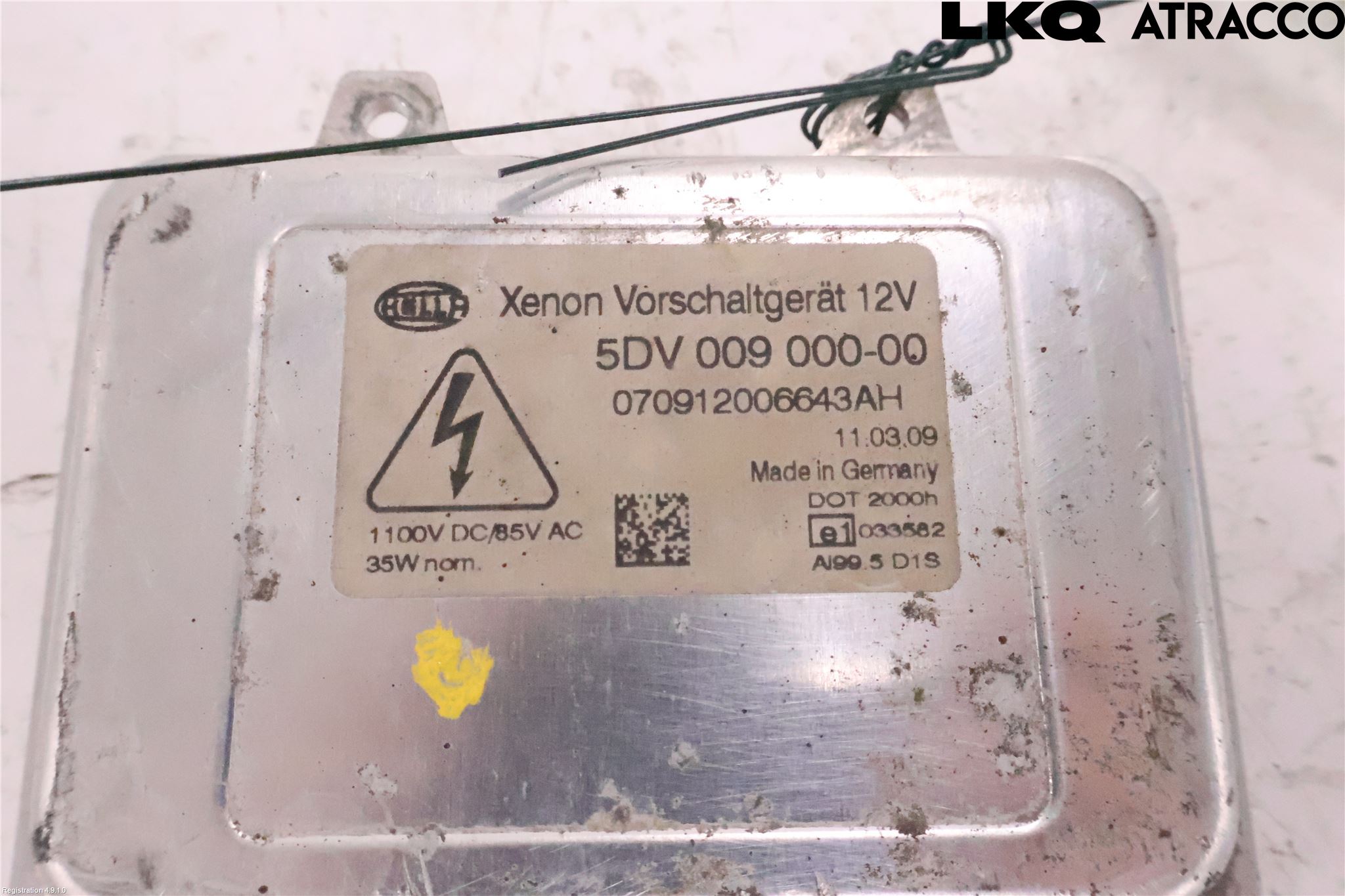 BMW 5 E60/61 Sed/Tou 02-10 Styreenhet Xenon