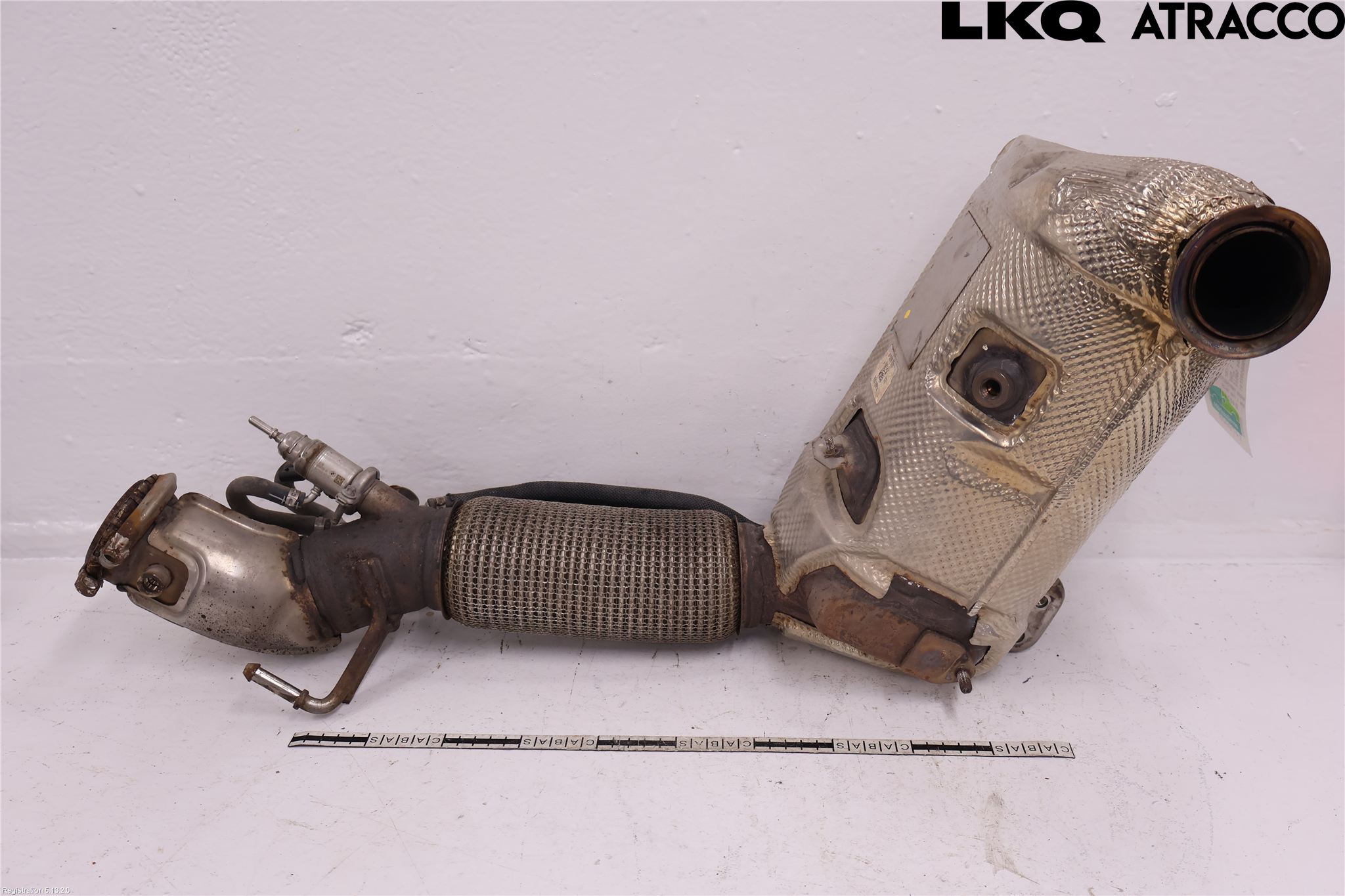 BMW 1 F40 19- Eksos Partikketfilter