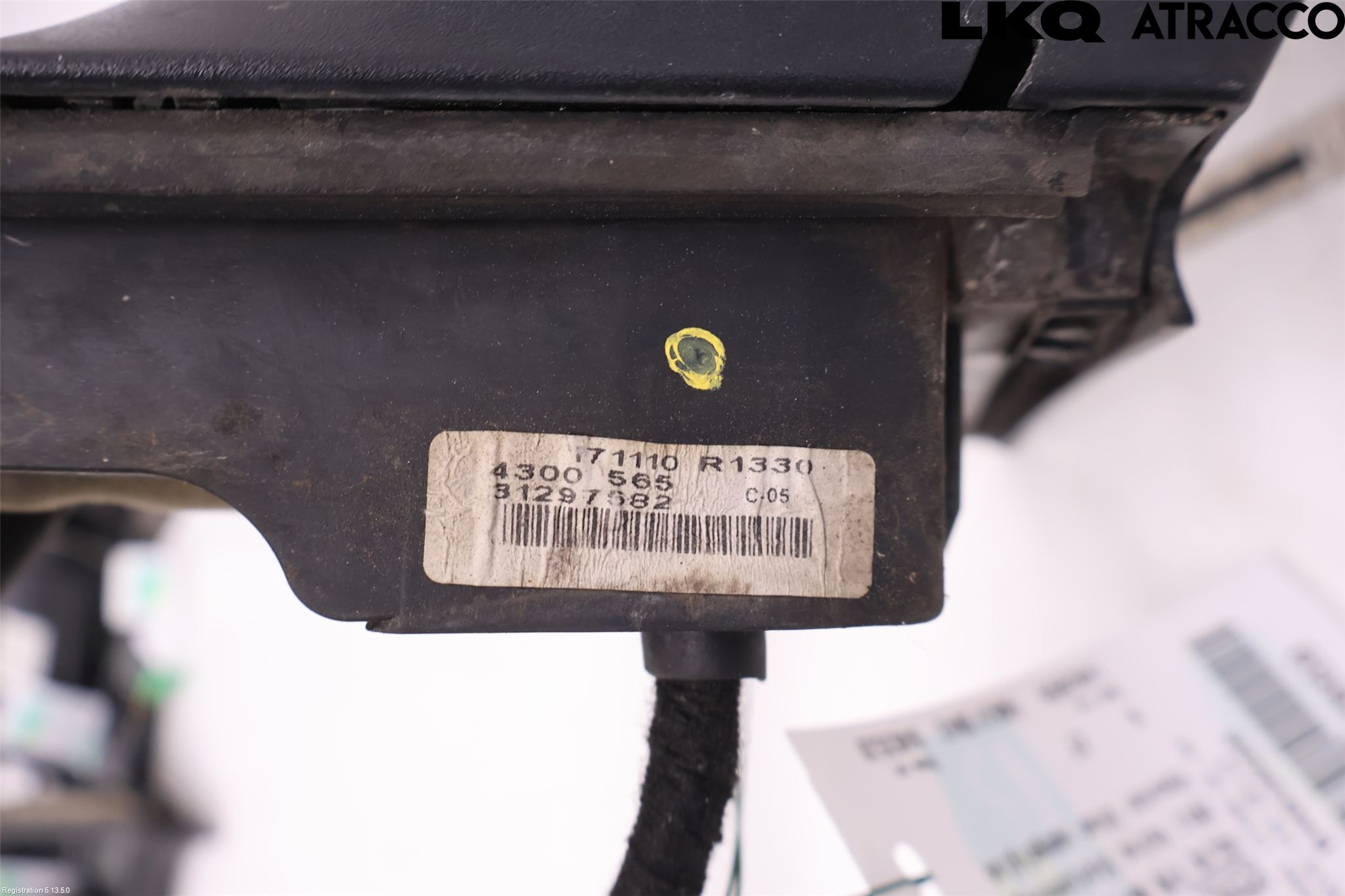 Volvo V70 08-13 Speil V M-El Justering
