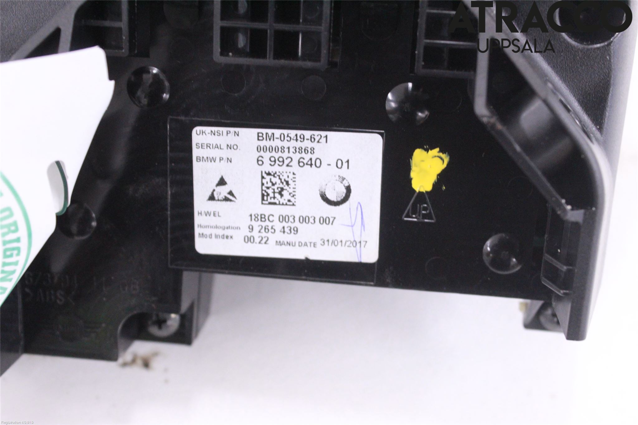 Mini ONE/COOPER 5DR F55 14-24 Instr Kombinert