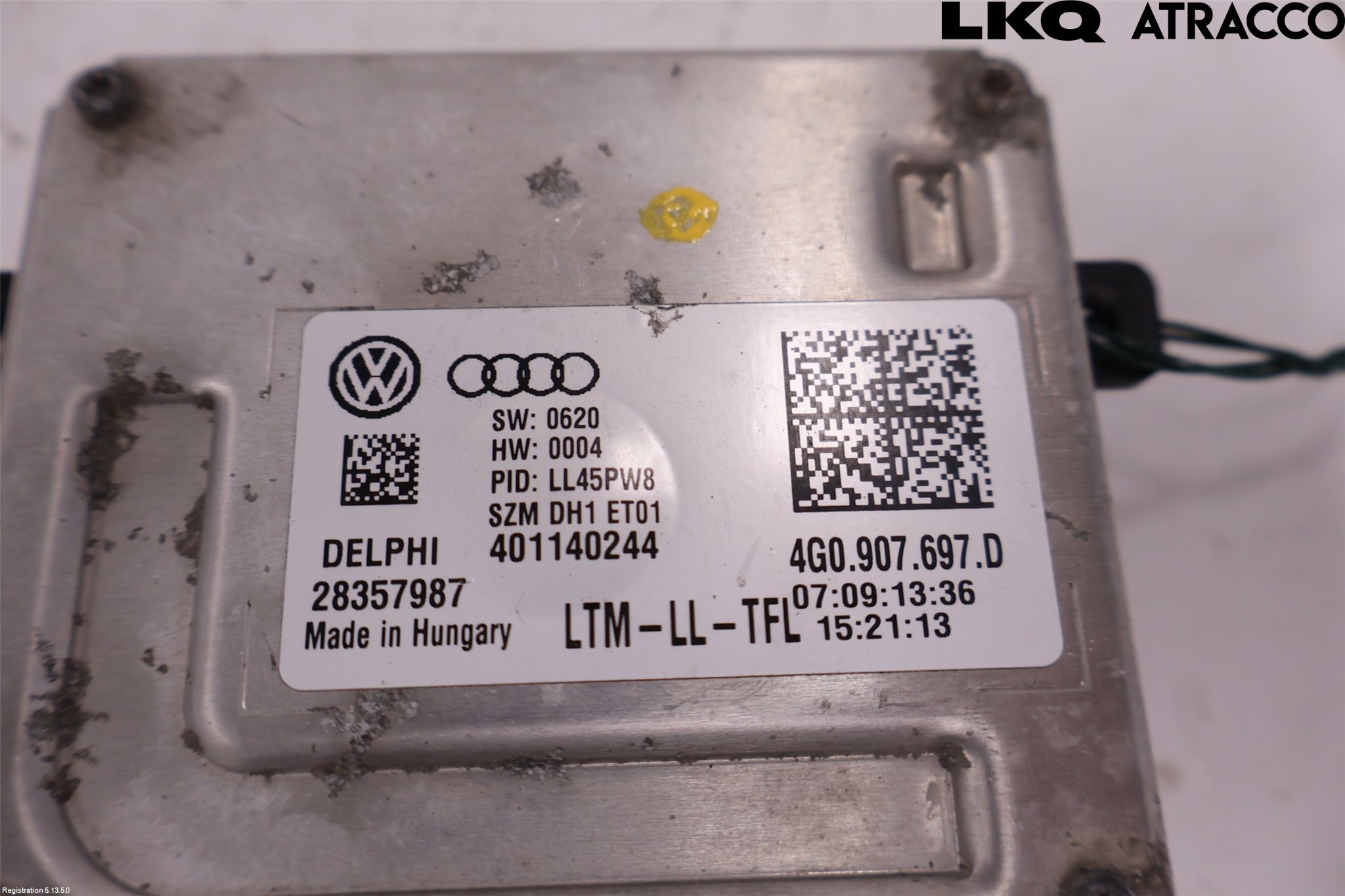 Audi Q3 8U 12-18 Styreenhet Xenon