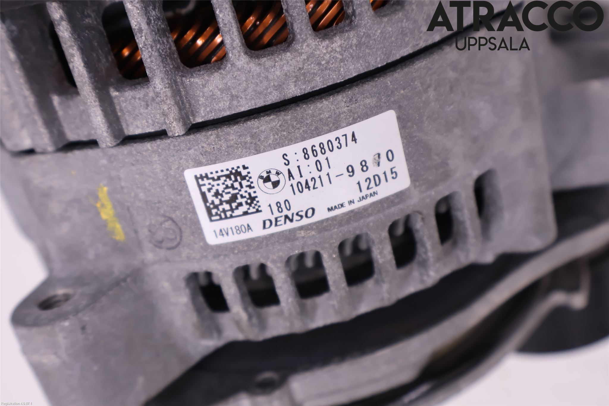 Mini ONE/COOPER 5DR F55 14-24 Dynamo