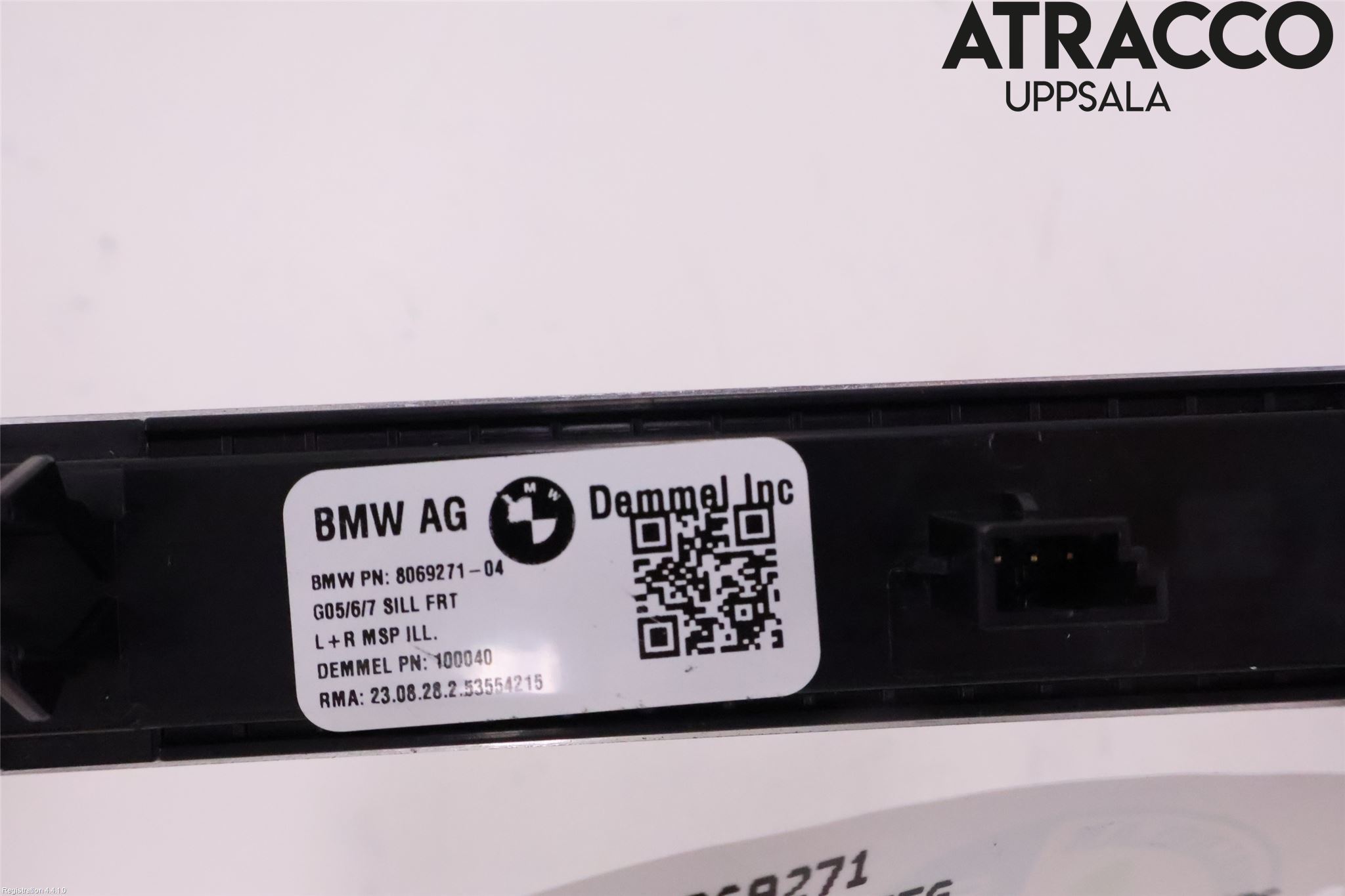 BMW X5 G05 18- Innr Terskel Innstigning