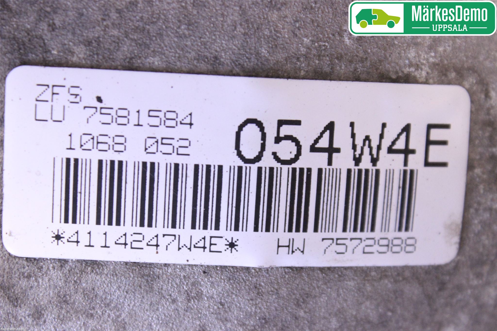 BMW 5 E60/61 Sed/Tou 02-10 Gearkasse Automat