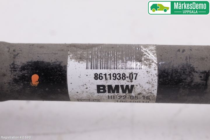 BMW 2 F45 Active Tourer 14-21 Drivaksel Foran Kompl Høyre