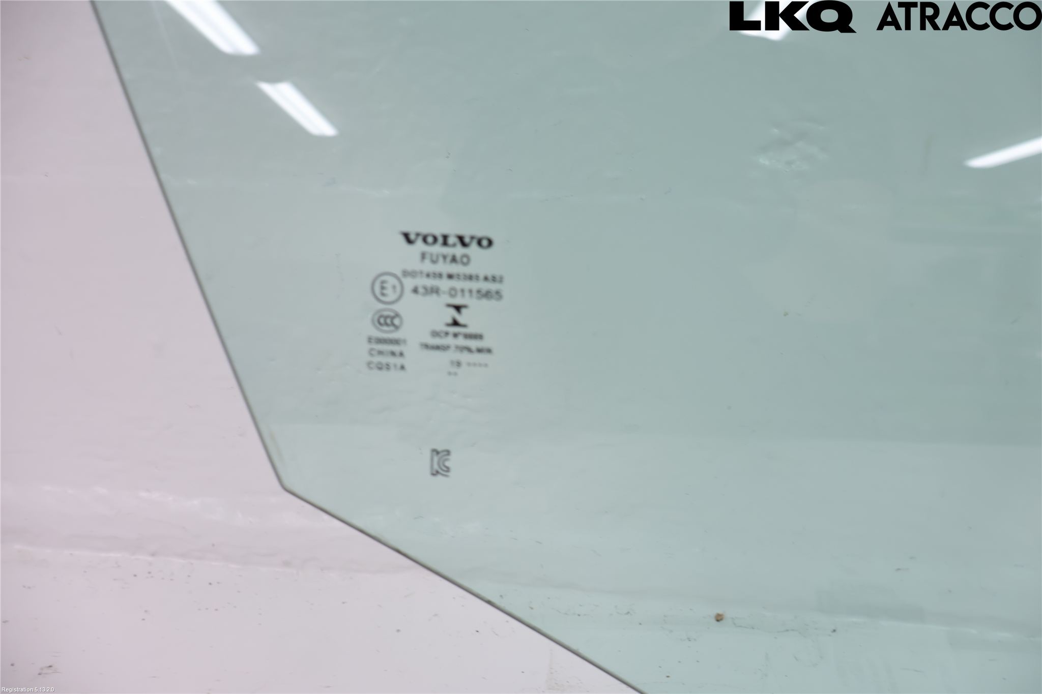 Volvo V60 19- Dørrute Foran Høyre 4 Dørs
