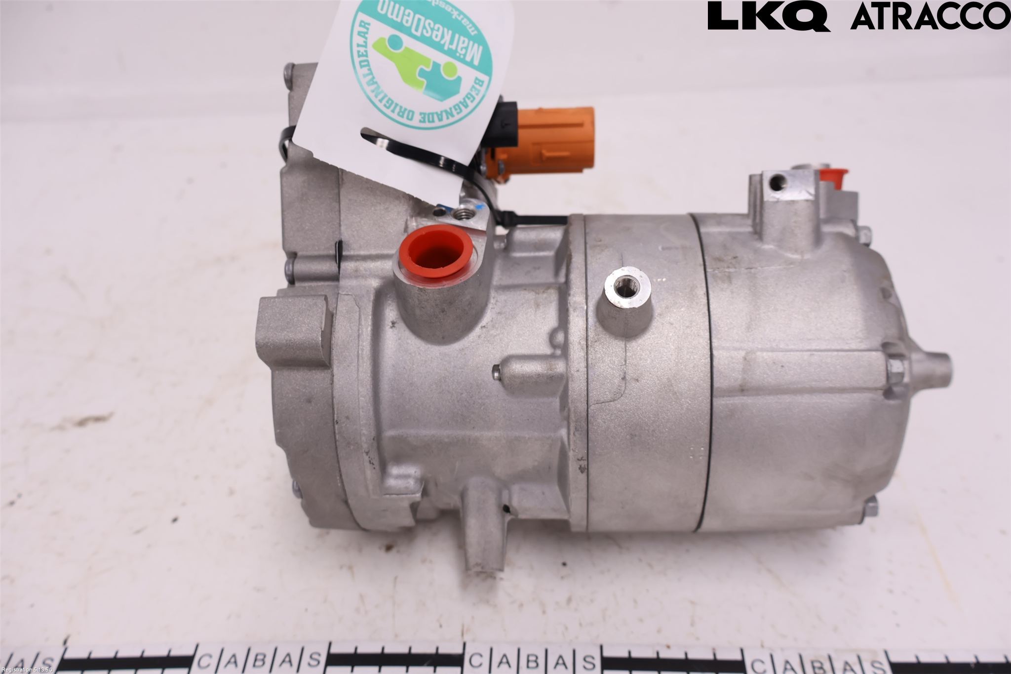 BMW 5/i5 G60/G61 24- Varme Ac Kompressor