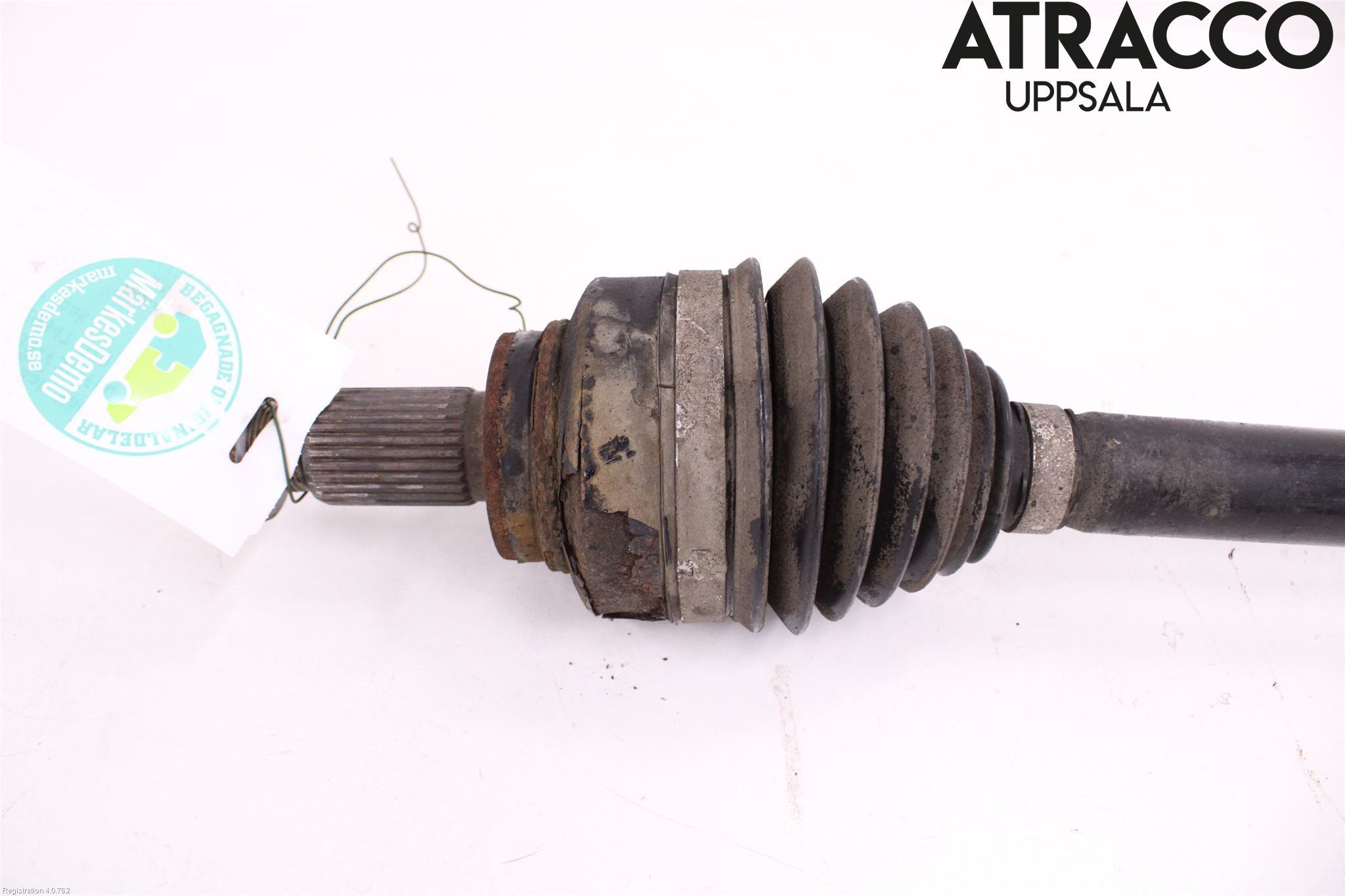 BMW 3 F30/F31/F80 12-19 Drivaksel Bak Kompl Venstre