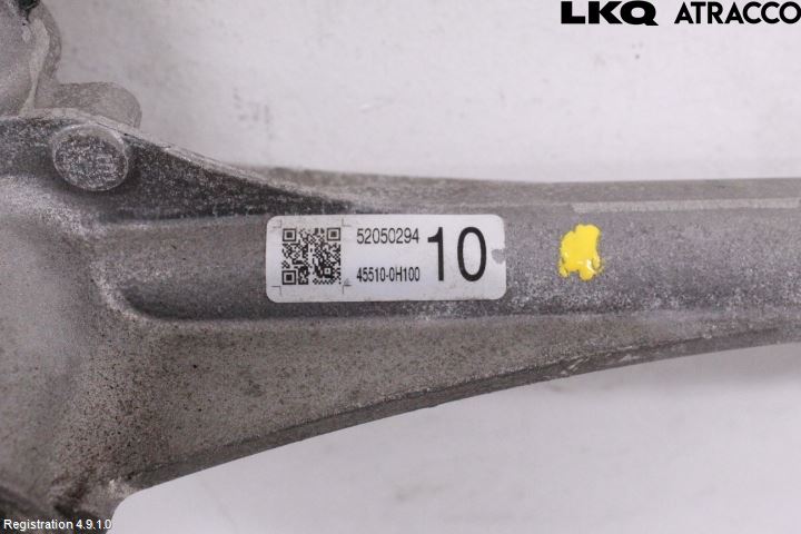 Toyota YARIS XP21 20- Snekke - Tannstang