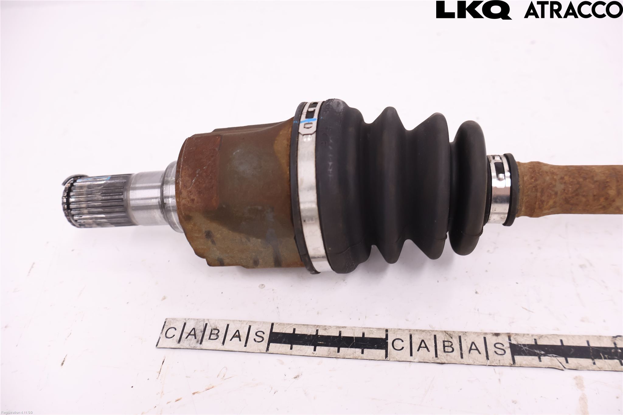 Kia PICANTO 12-17 Drivaksel Foran Kompl Venstre