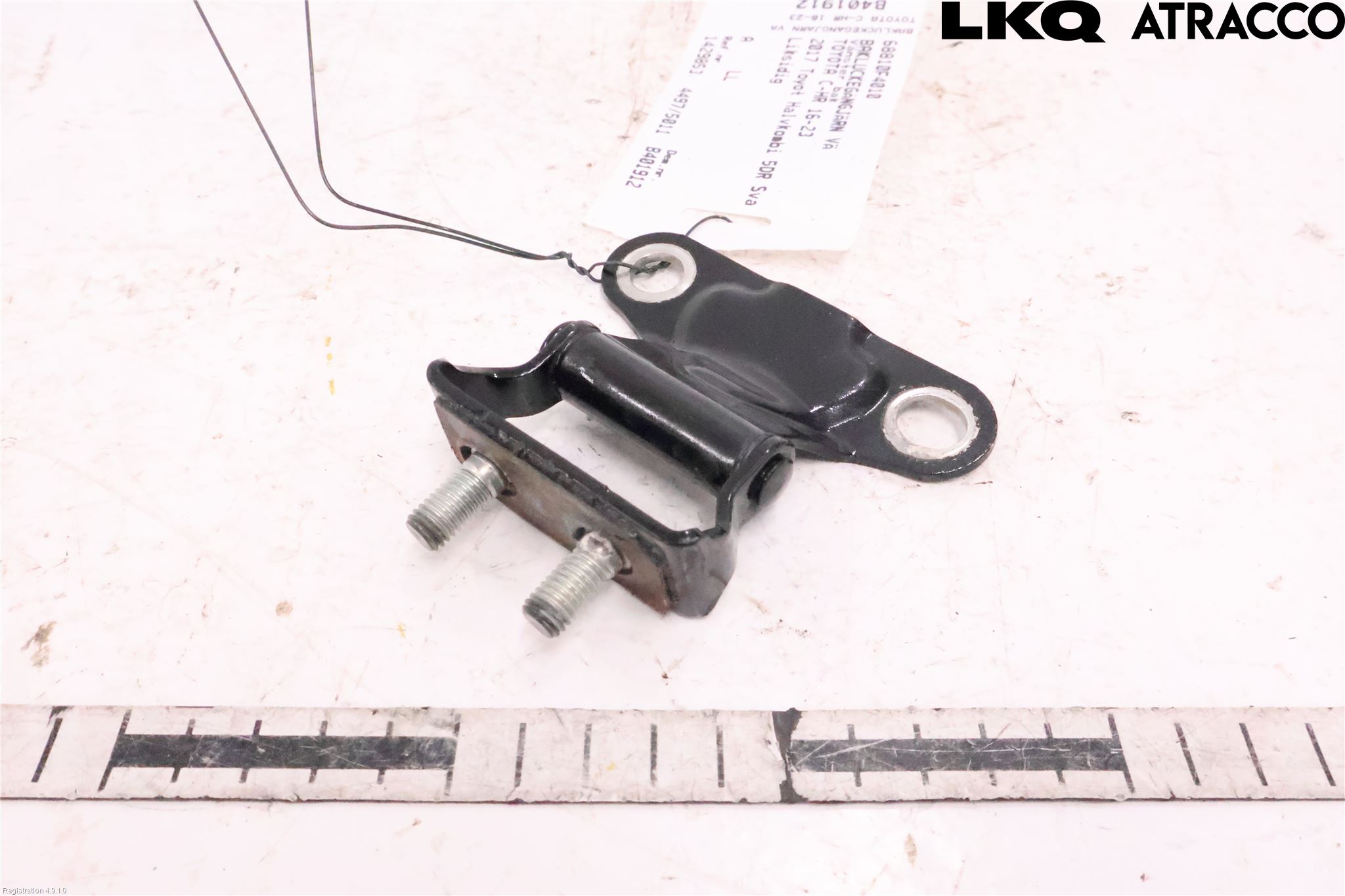 Toyota C-HR 16-23 Bakluke Hengsel Venstre