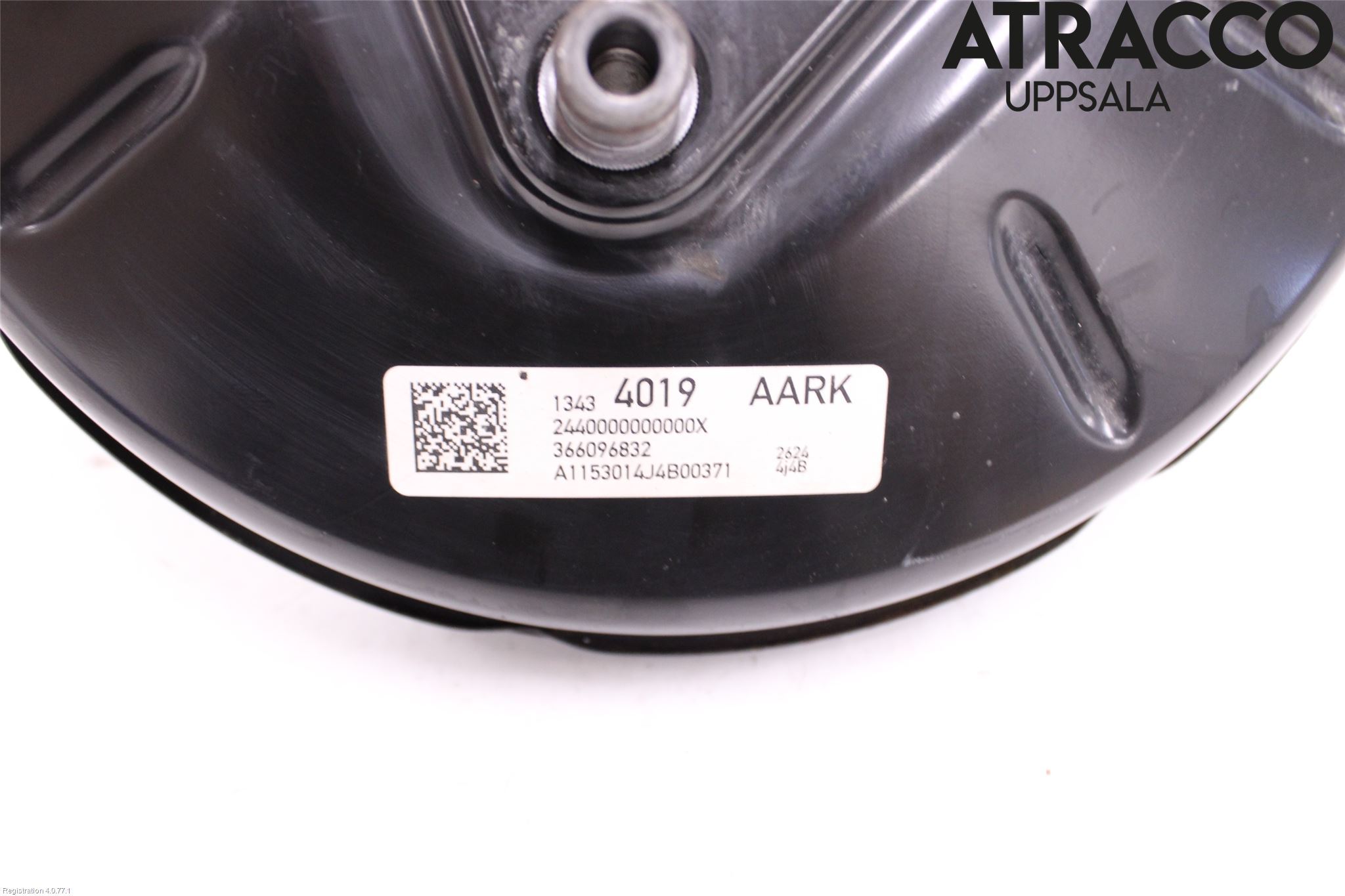 Opel ASTRA K 16-22 Bremseservo