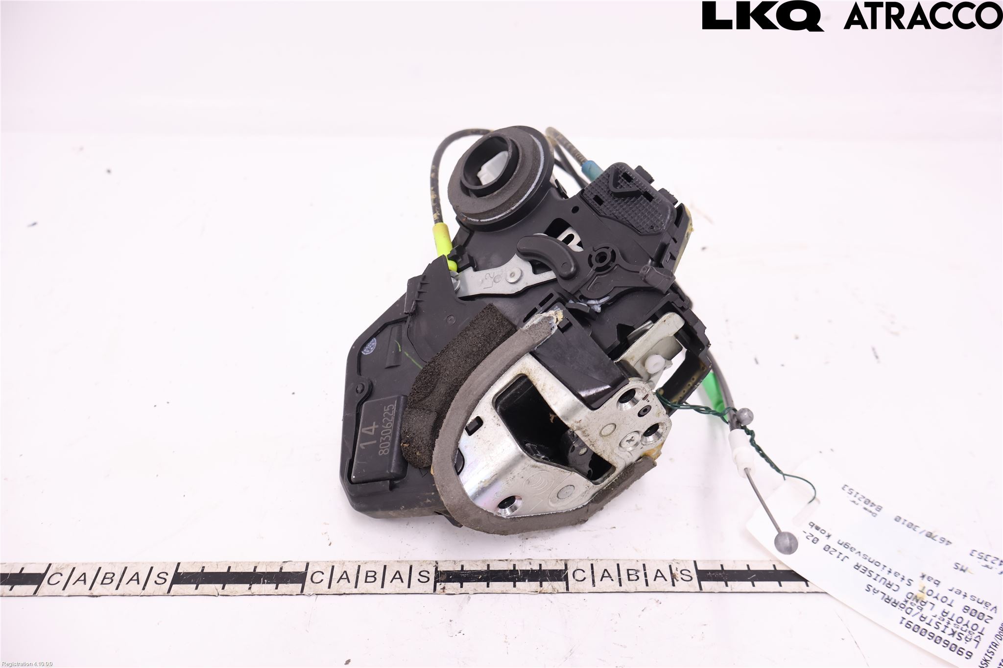 Toyota LANDCRUISER J120 02-09 Dørlås - Låsekasse