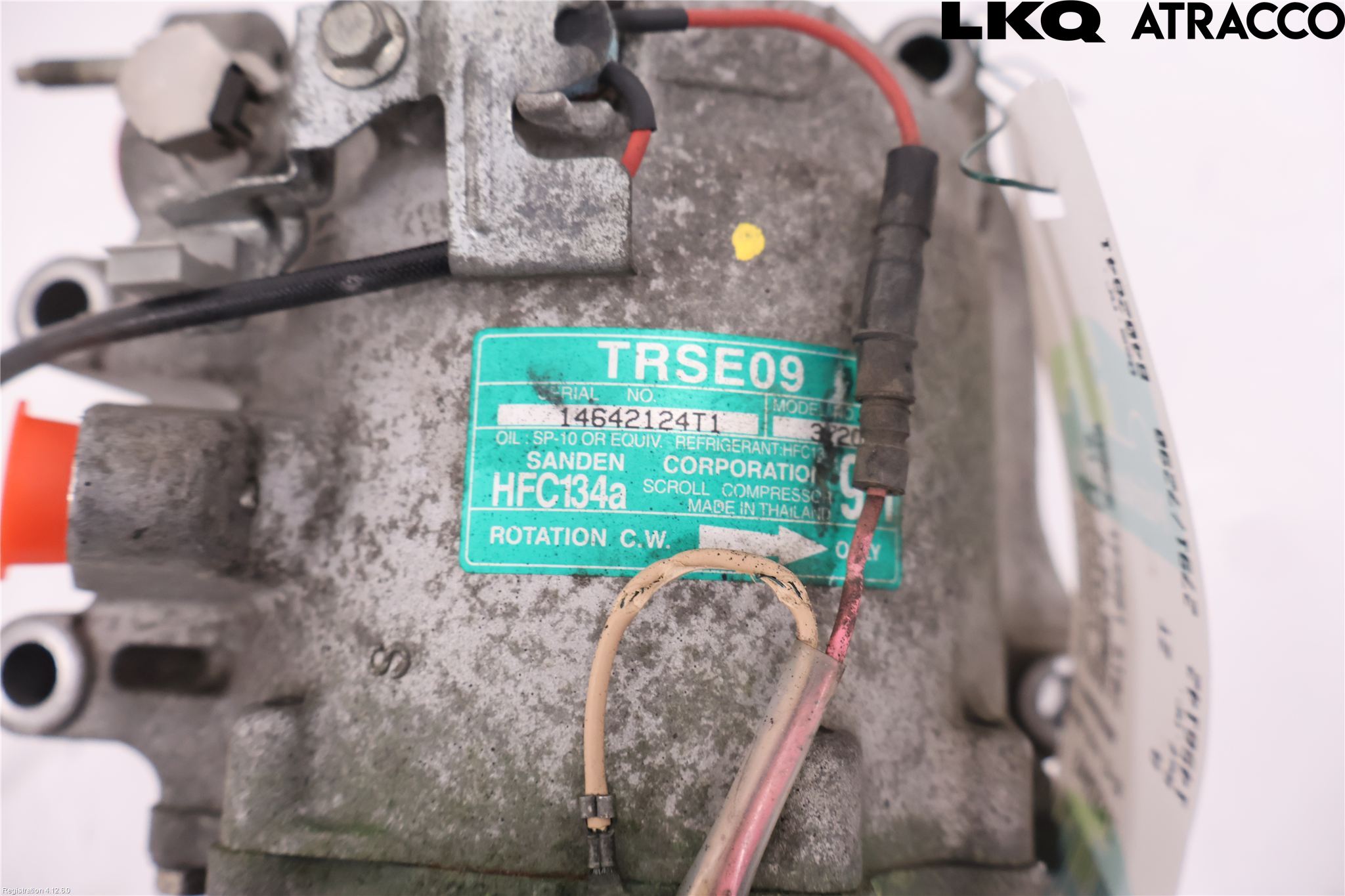 Honda CR-V 13-18 Varme Ac Kompressor