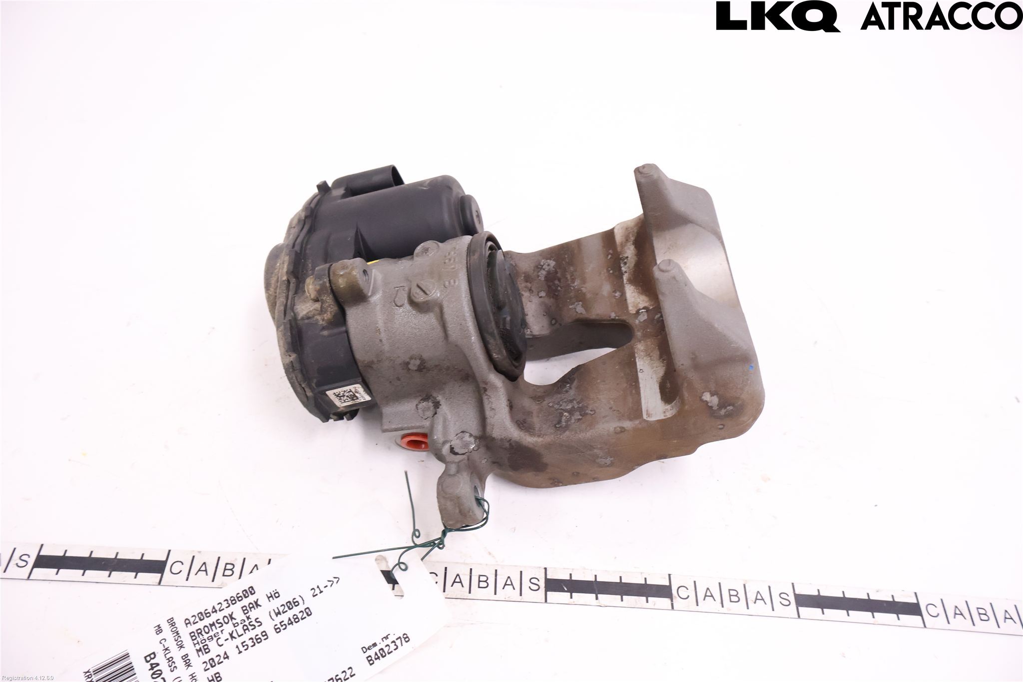 Mercedes-Benz MB C-KLASS (W206) 21- Bremsecaliper Bak Høyre