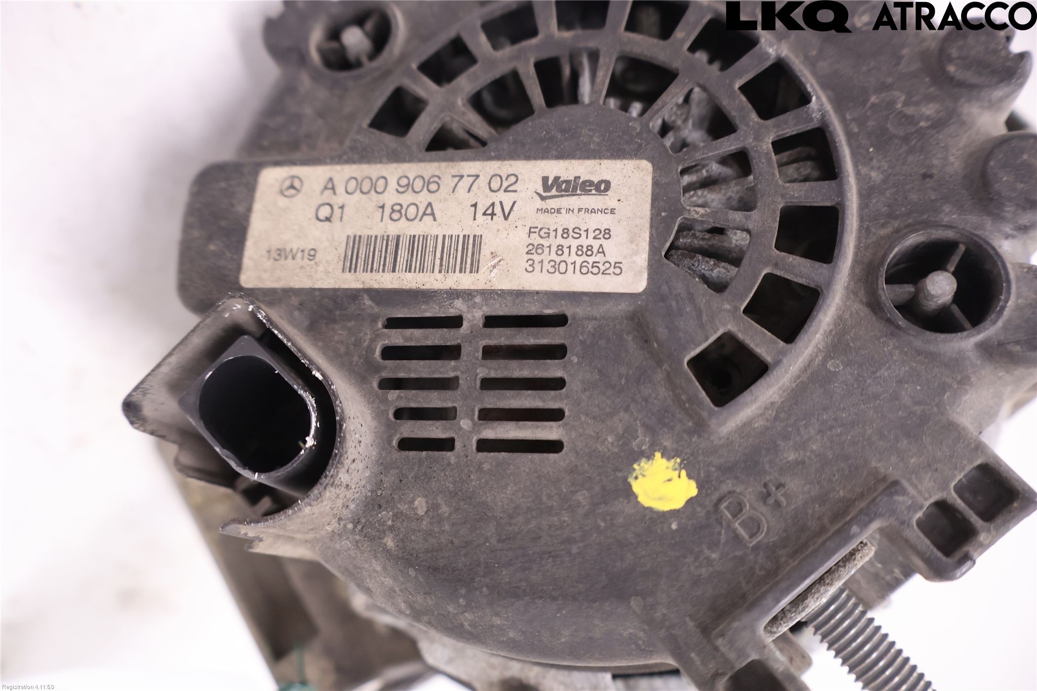 Mercedes-Benz MB C-KLASS (W204) 07-15 Dynamo