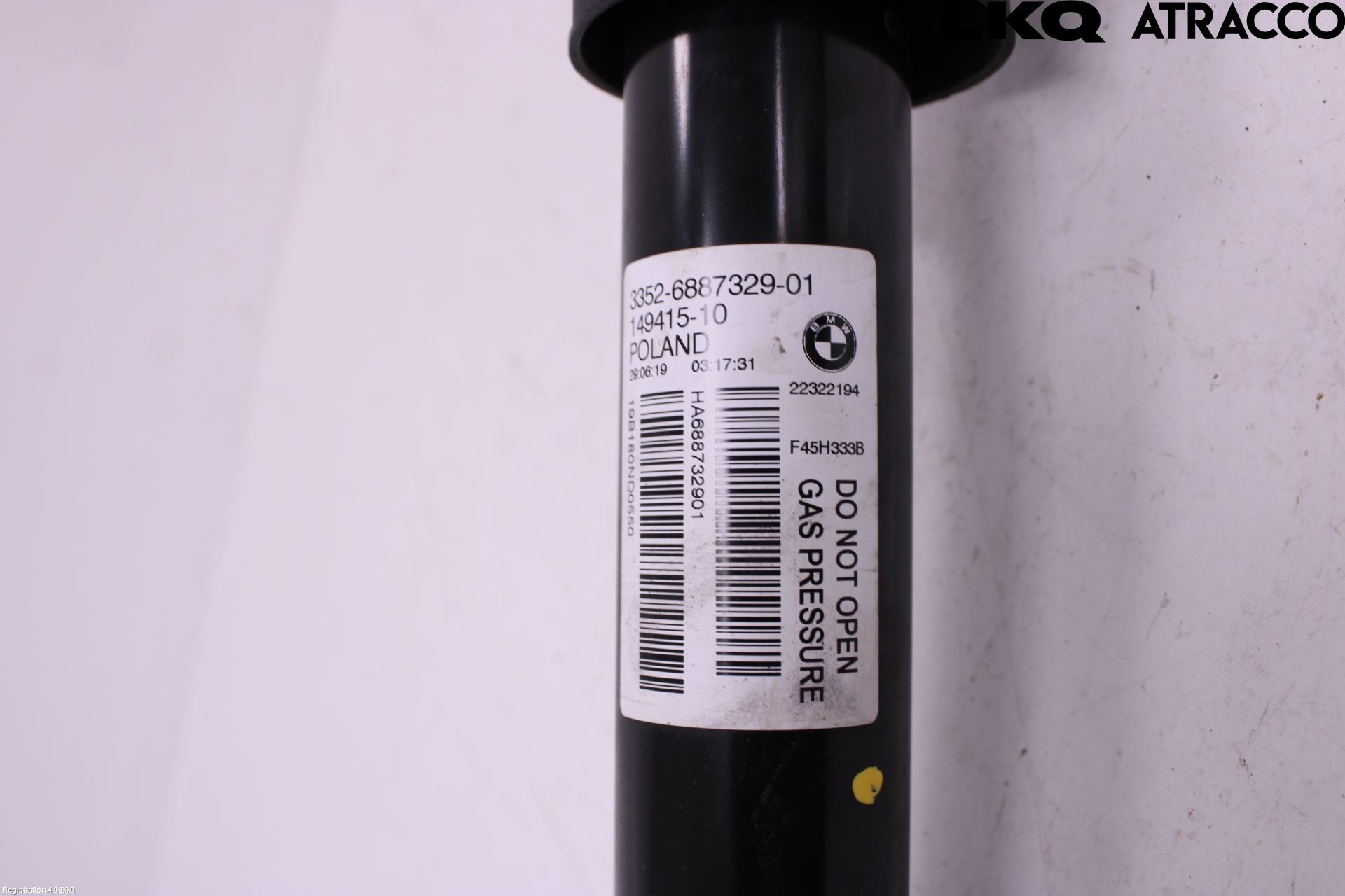 BMW 2 F45 Active Tourer 14-21 Støtdemper Bak