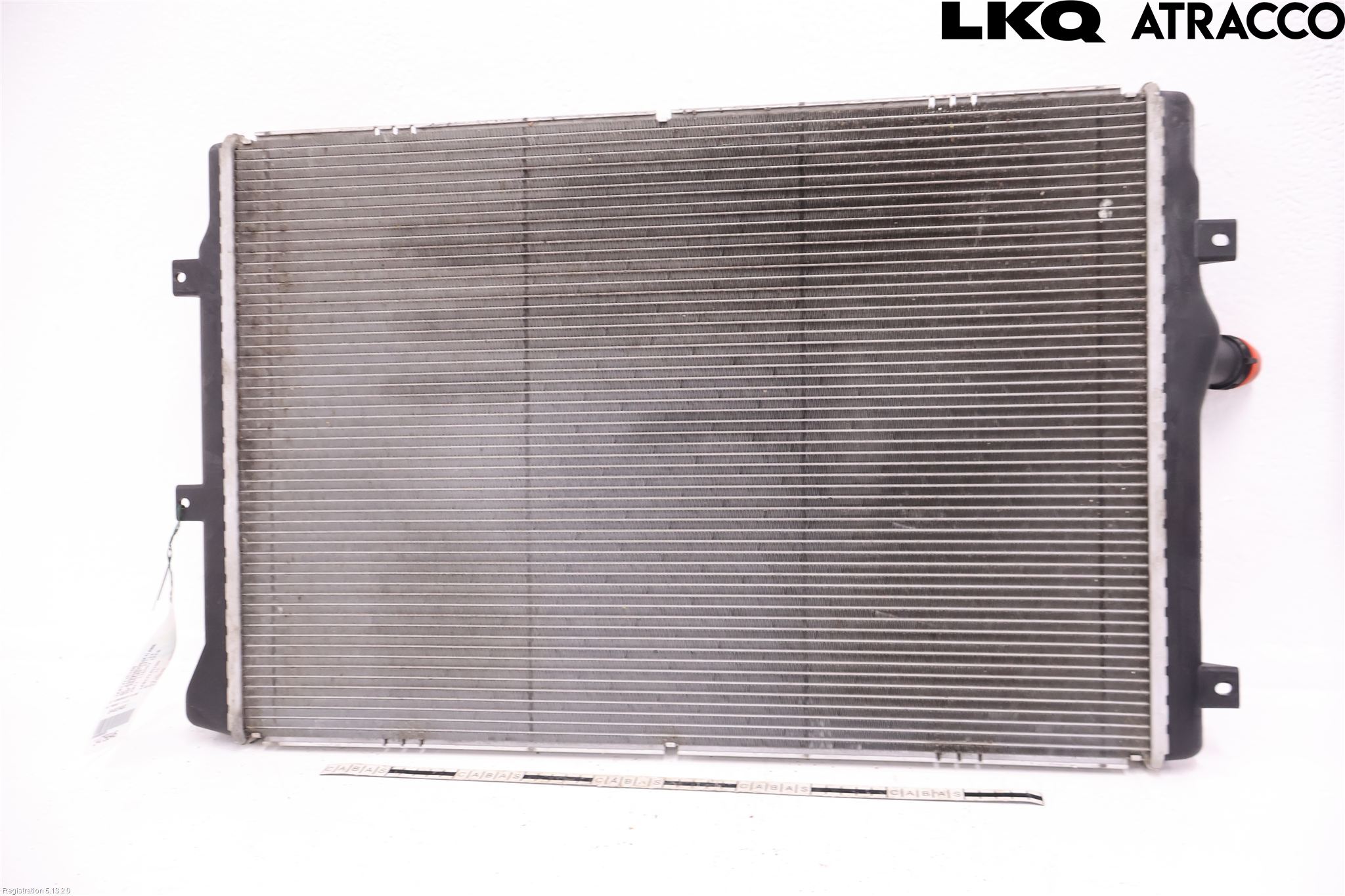 Volkswagen VW PASSAT 11-14 Radiator Manuell