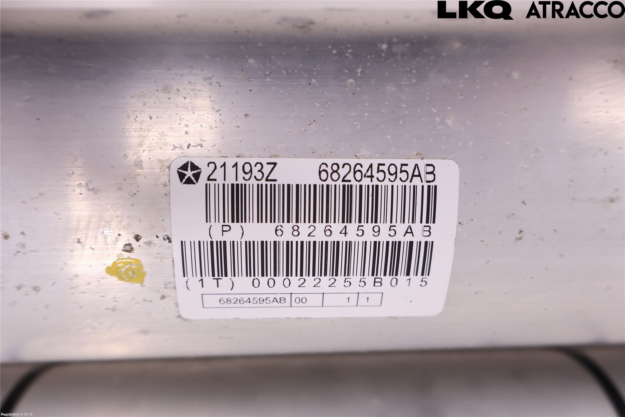 Dodge PICK UP RAM 81- Nivå/Lufrfrändring Trycktank