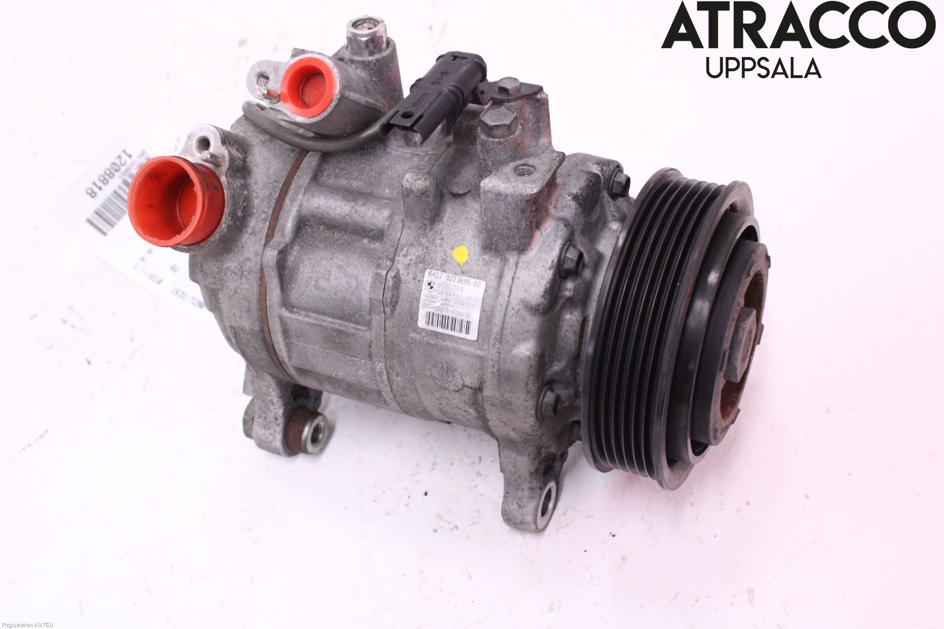 BMW 3 F30/F31/F80 12-19 Varme Ac Kompressor