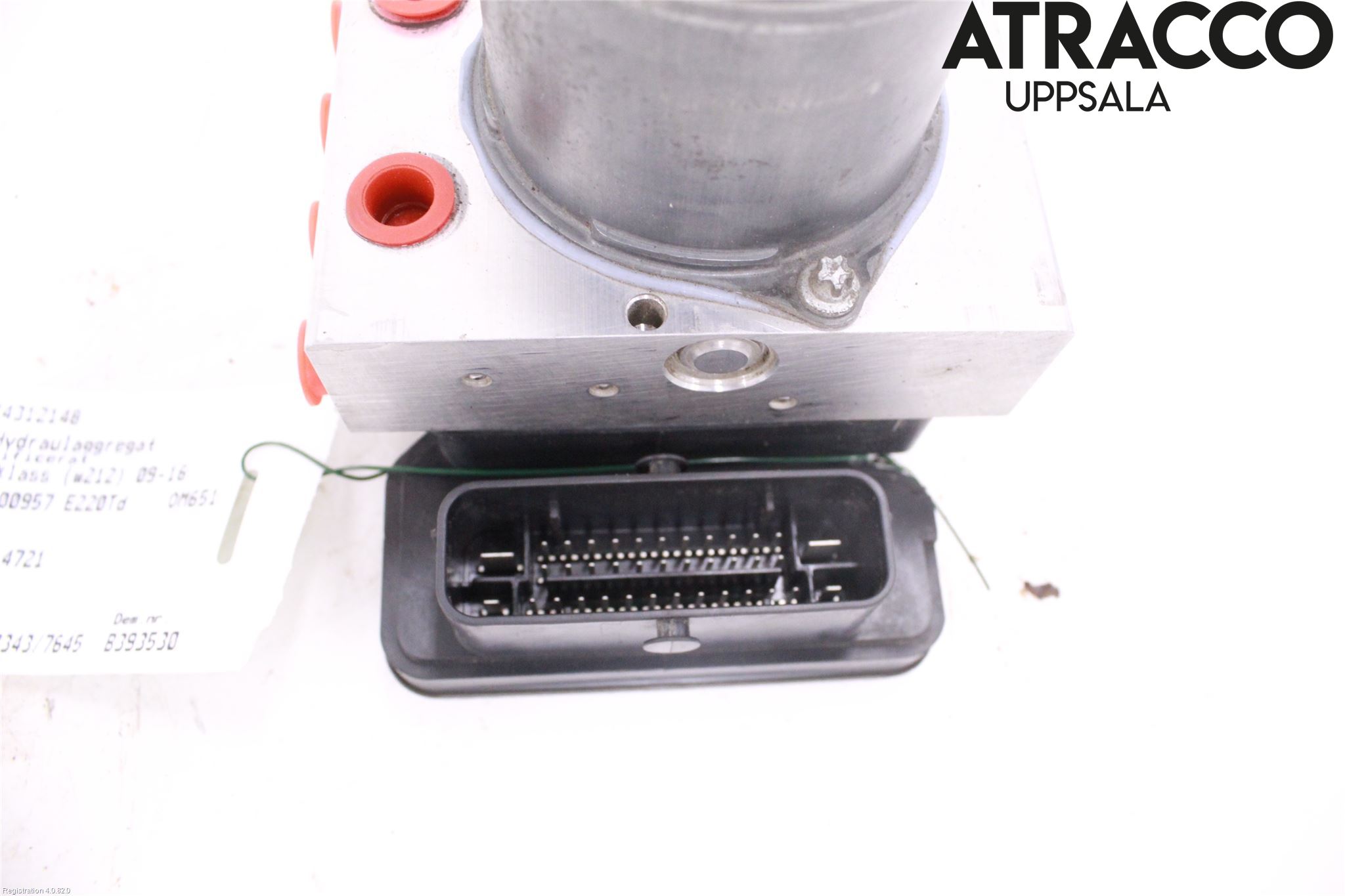 Mercedes-Benz MB E-KLASS (W212) 09-16 Abs Hydraulikkaggregat