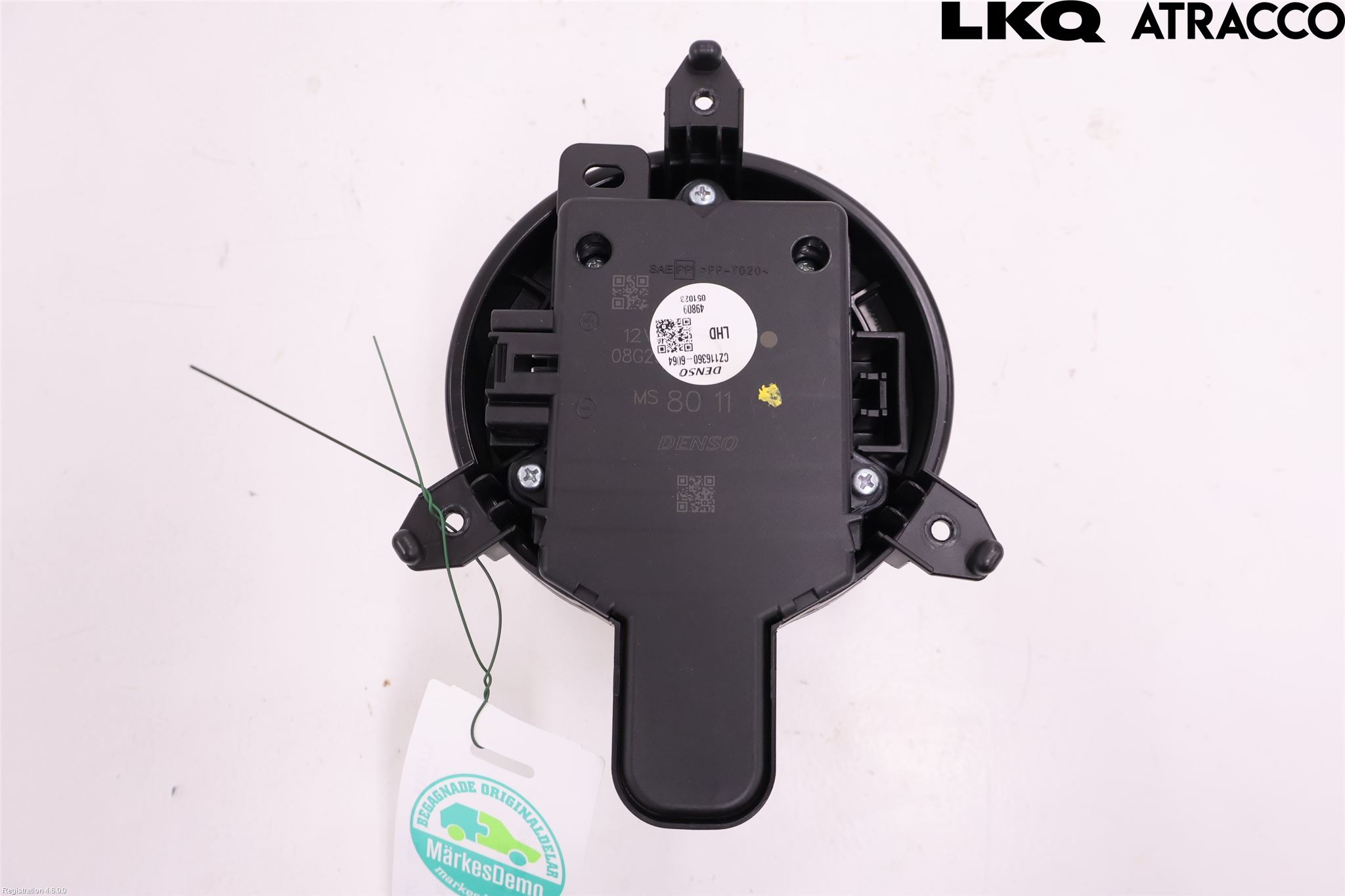 Toyota YARIS CROSS XP21 21- Varmeapparat Viftemotor