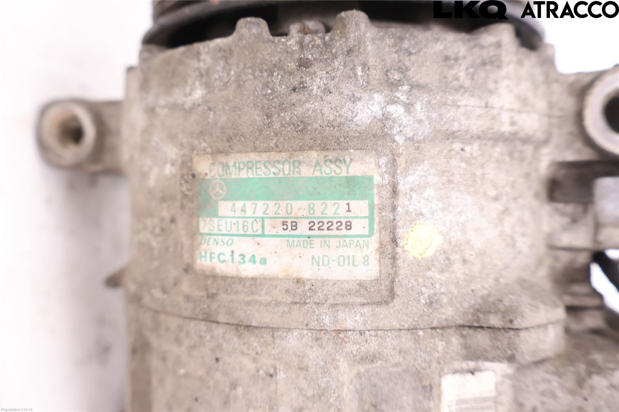 Mercedes-Benz MB C (203) 00-07 Varme Ac Kompressor