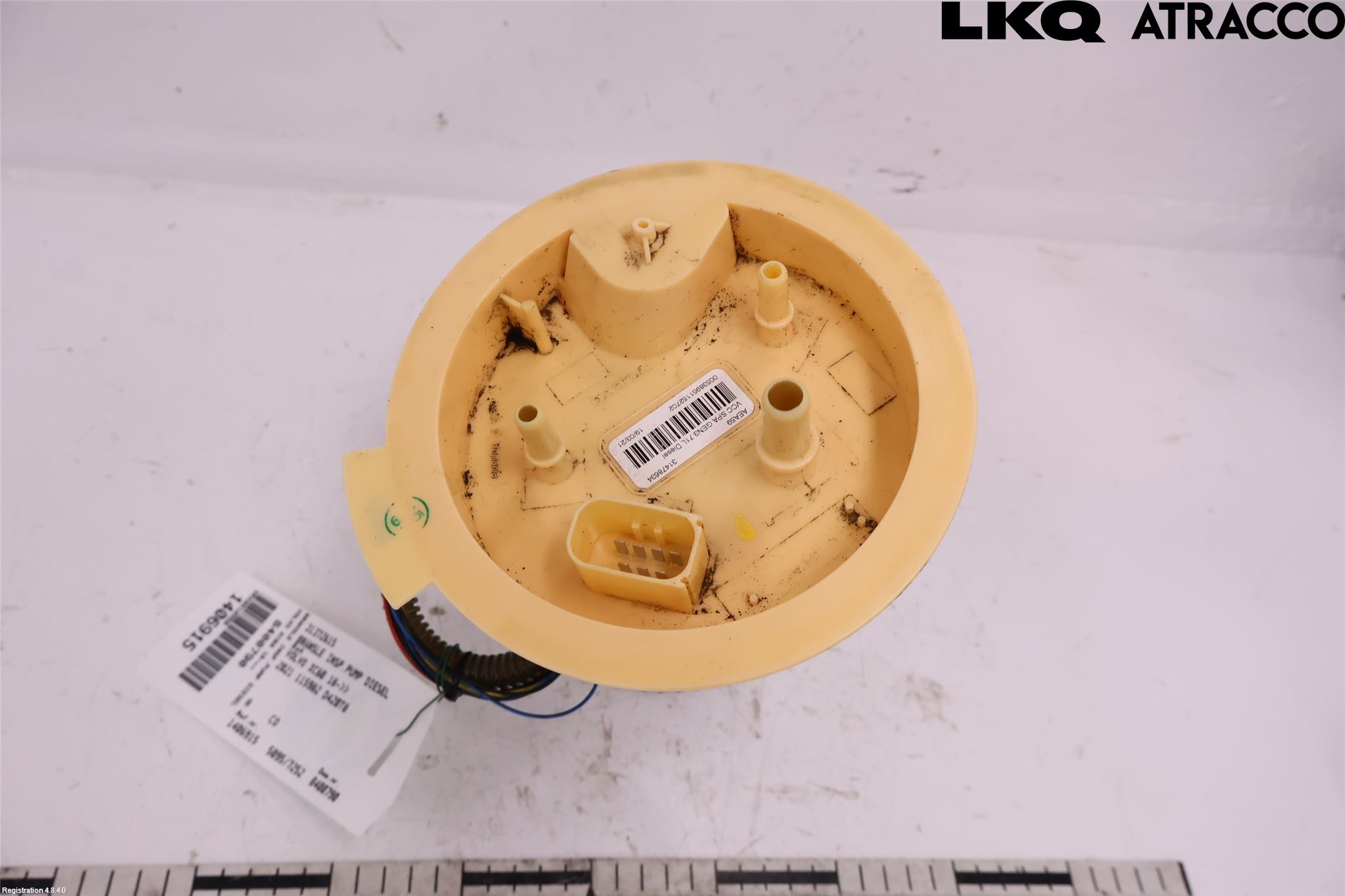 Volvo XC60 18- Drivstoff Dieselpumpe Hoved