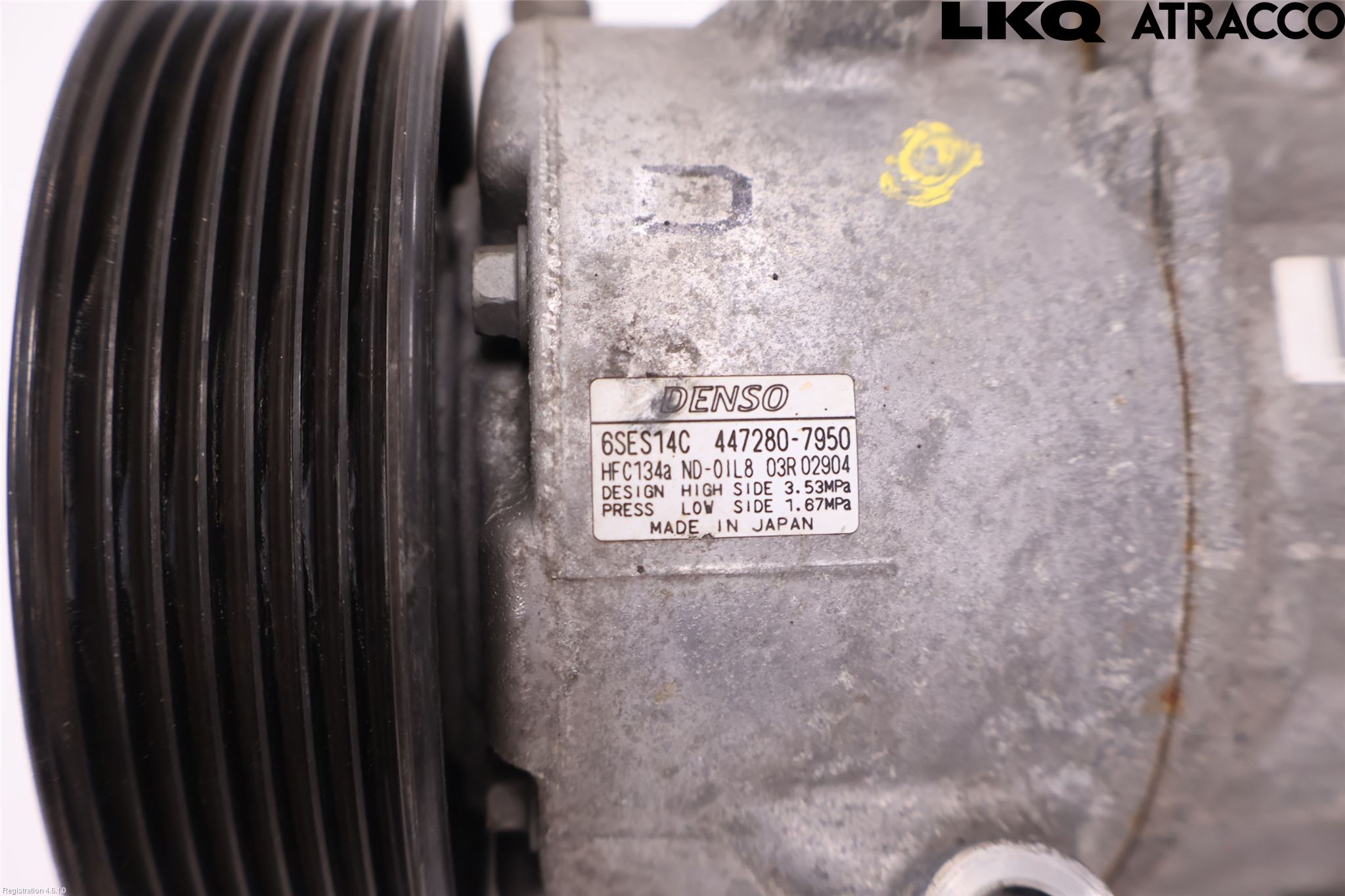 Toyota RAV4 13-18 Varme Ac Kompressor
