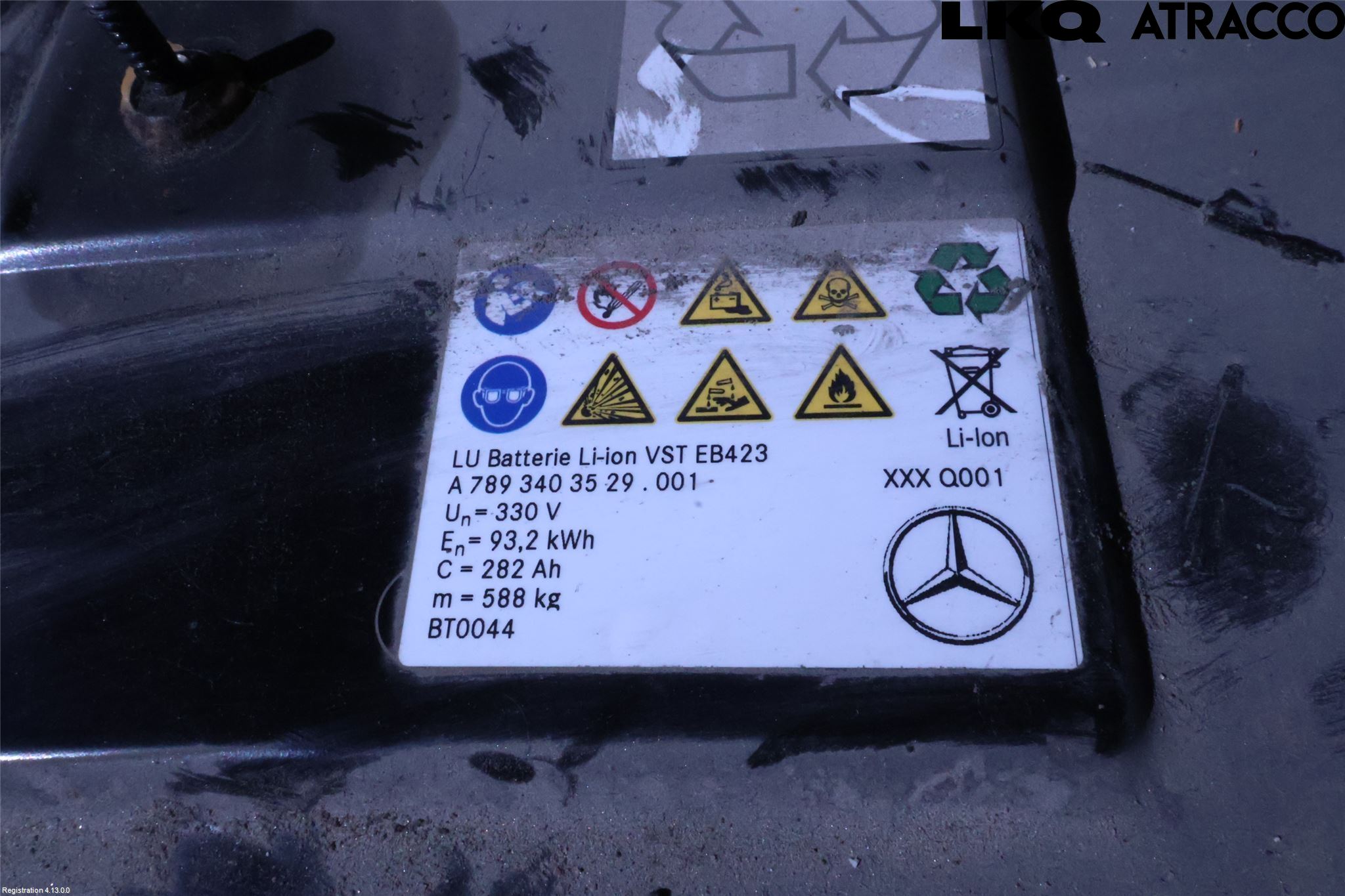 Mercedes-Benz MB EQE (V295) 22- Hybrid Batteri