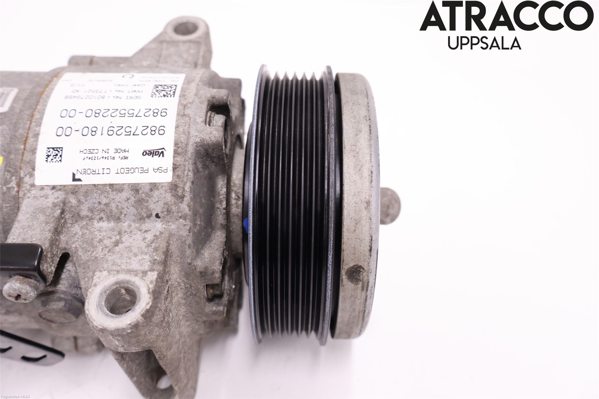 Peugeot 308 14-21 Varme Ac Kompressor