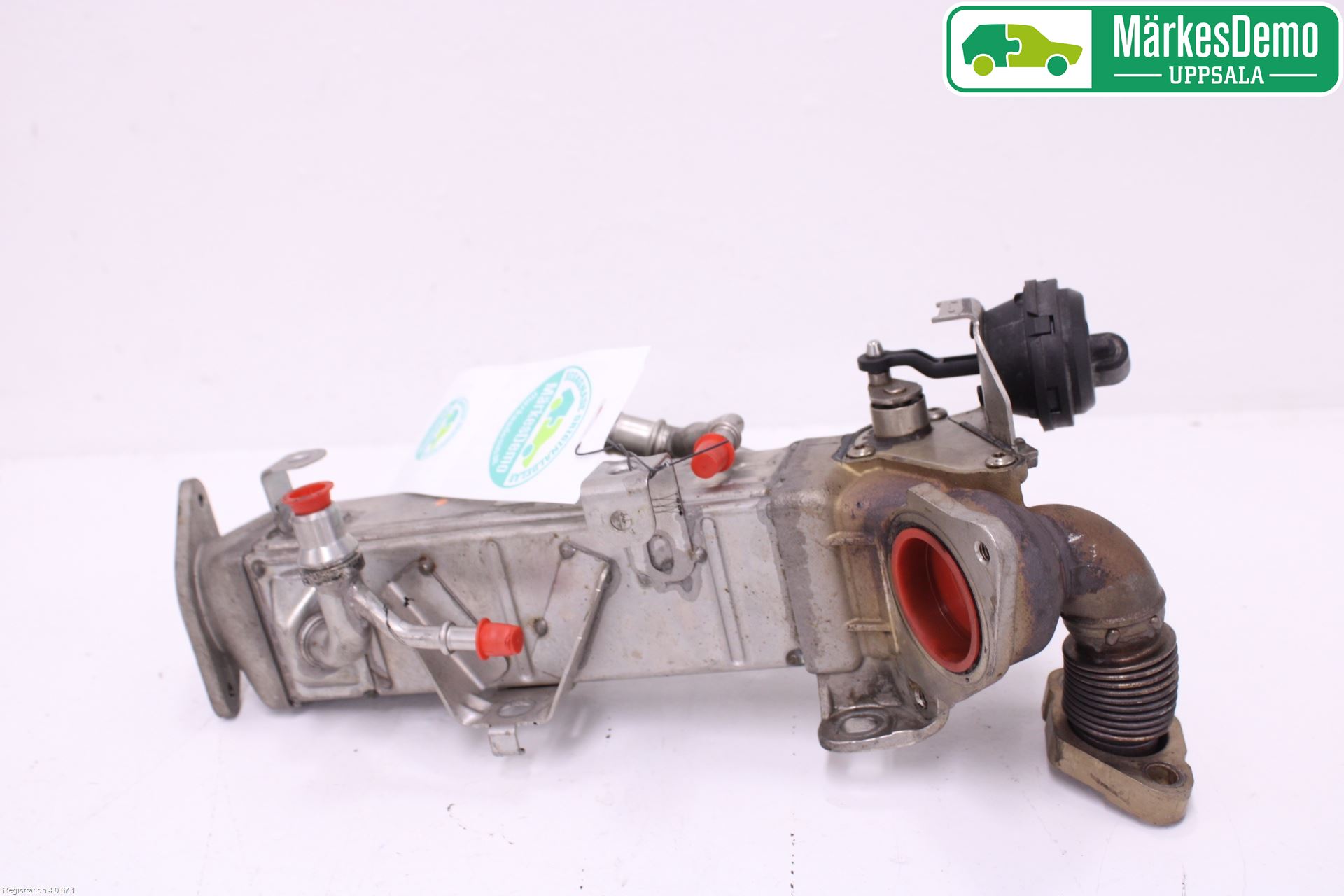 BMW 5 G30/G31/F90 17-23 Eksos Kjøler