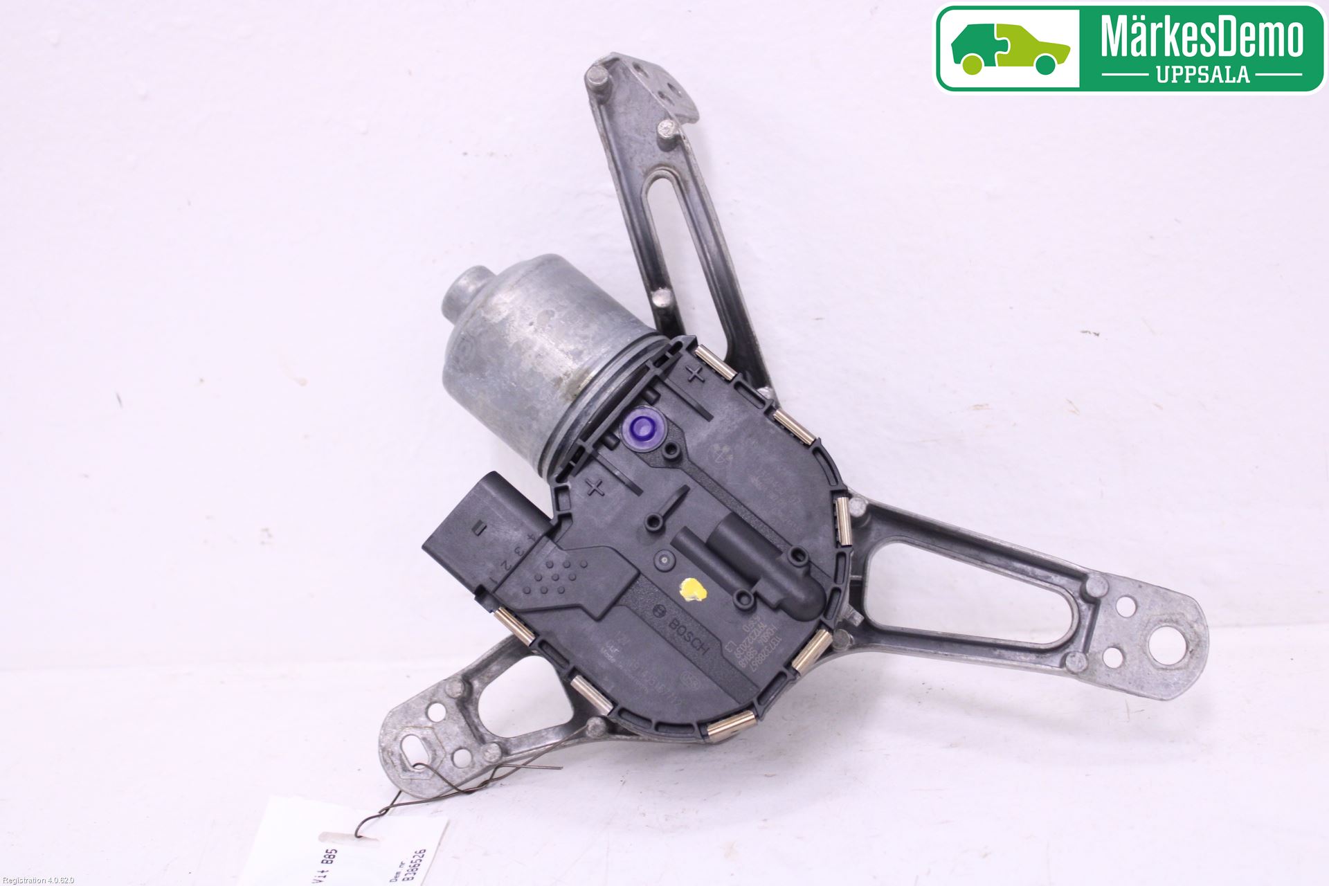 BMW i3 I01 13-22 Viskermotor Frontrute