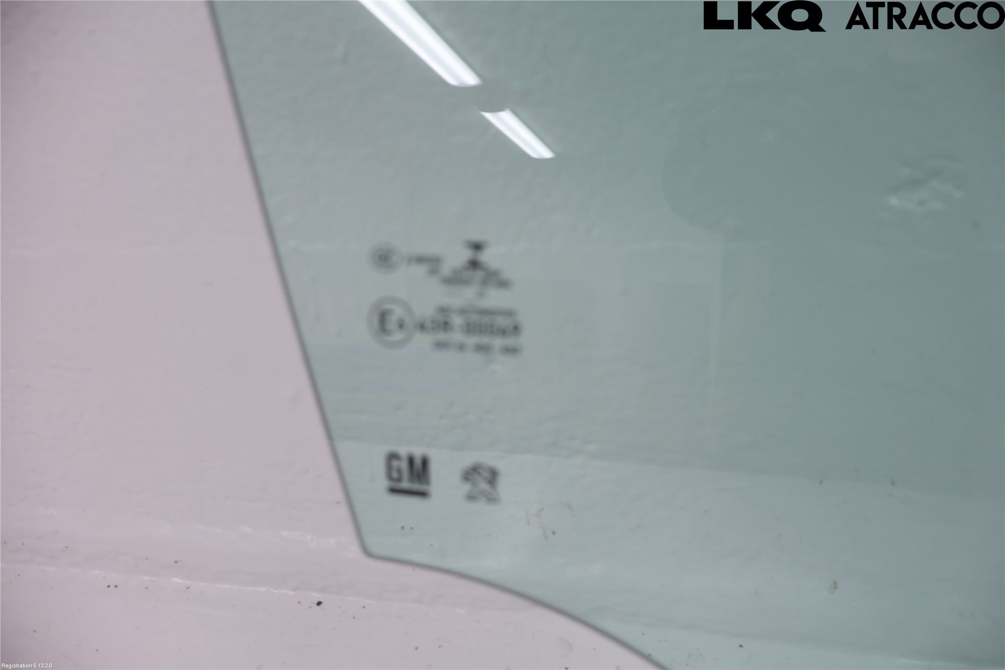 Opel GRANDLAND X 18- Dørrute Foran Høyre 4 Dørs