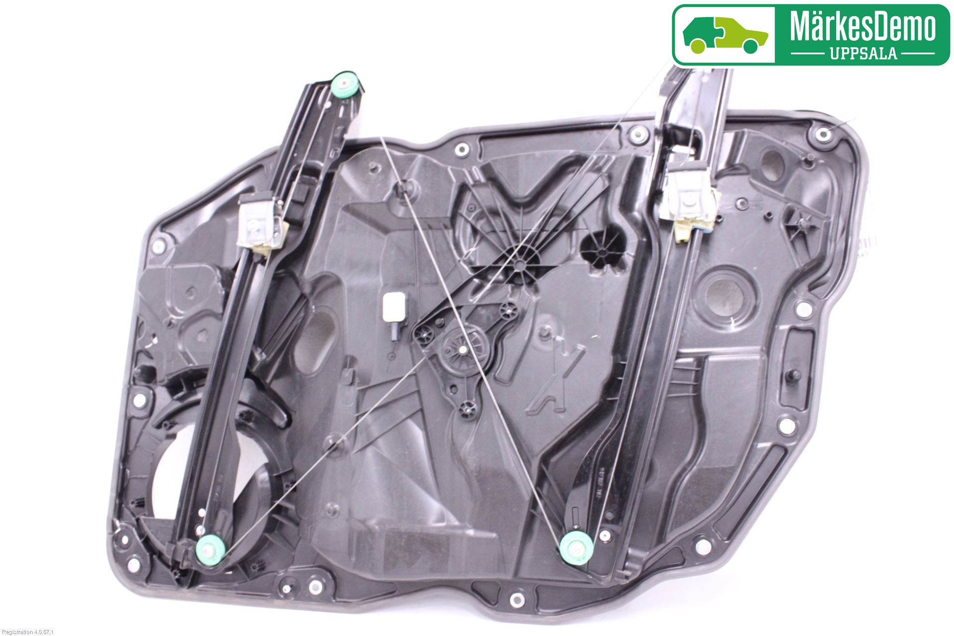 Volkswagen VW TOUAREG 7P 11-18 Vindusheis El Komp