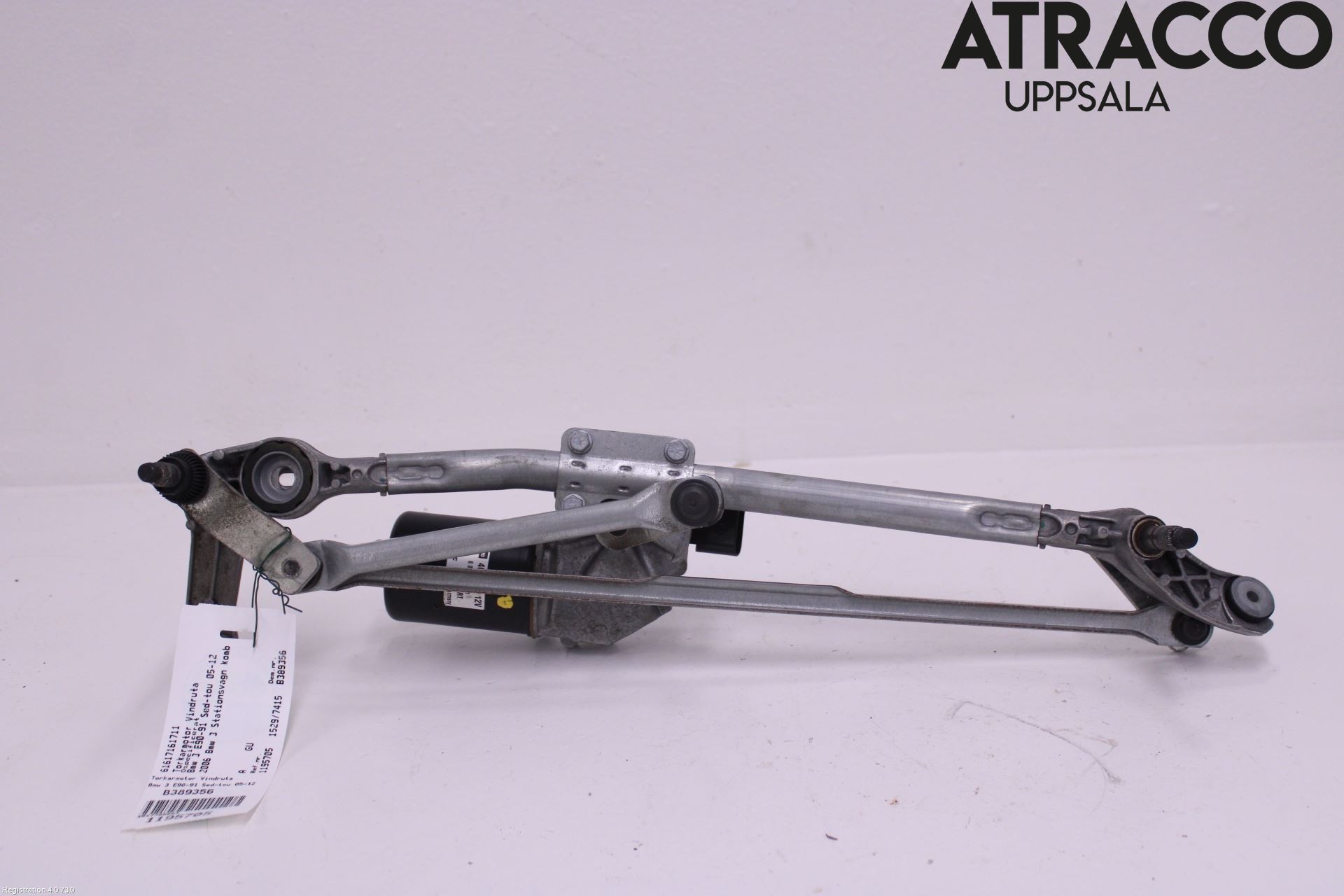 BMW 3 E90/91 SED/TOU 05-12 Viskermotor Frontrute