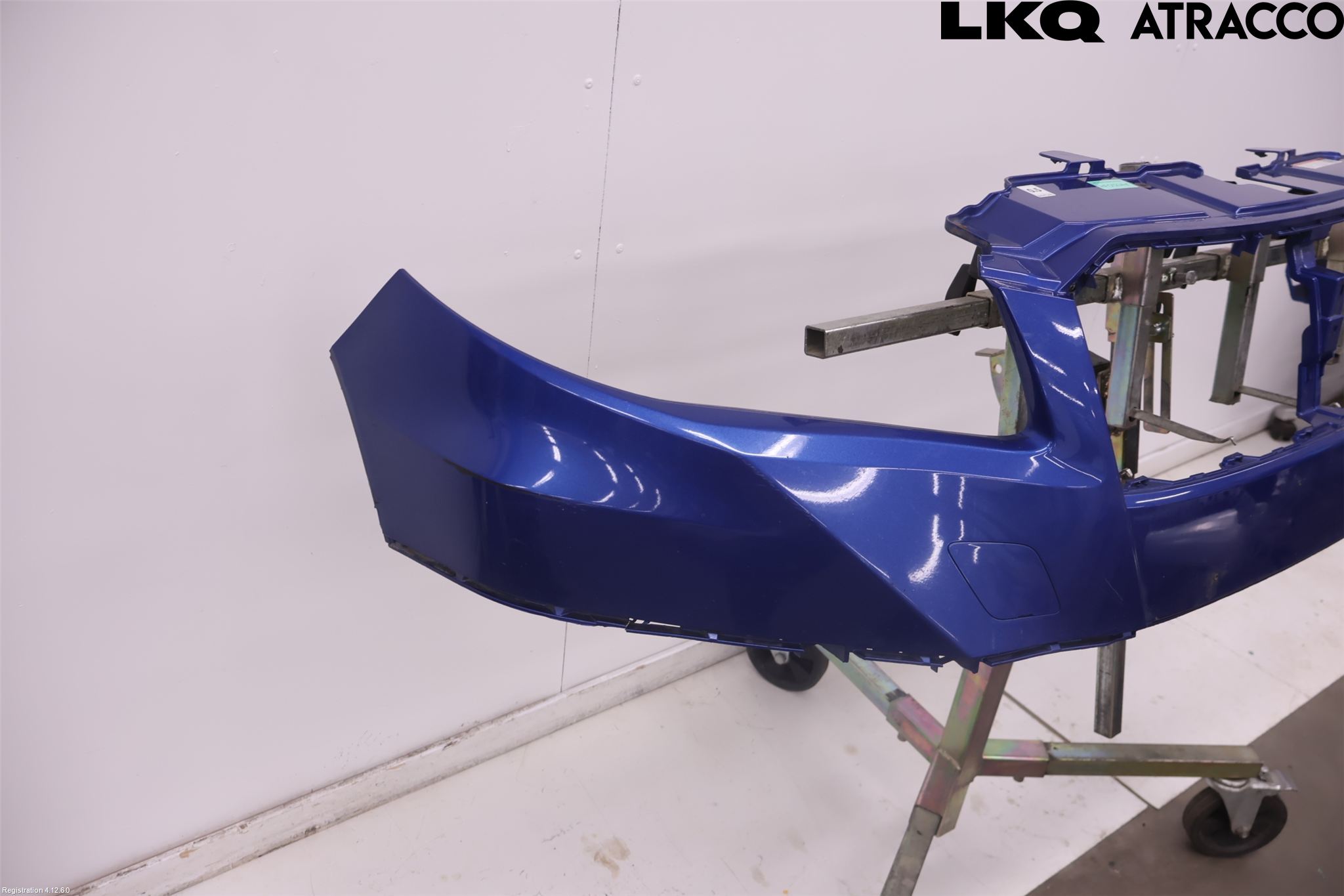 Suzuki SX4 S-CROSS 14-21 Støtfanger Foran Plastdeksel