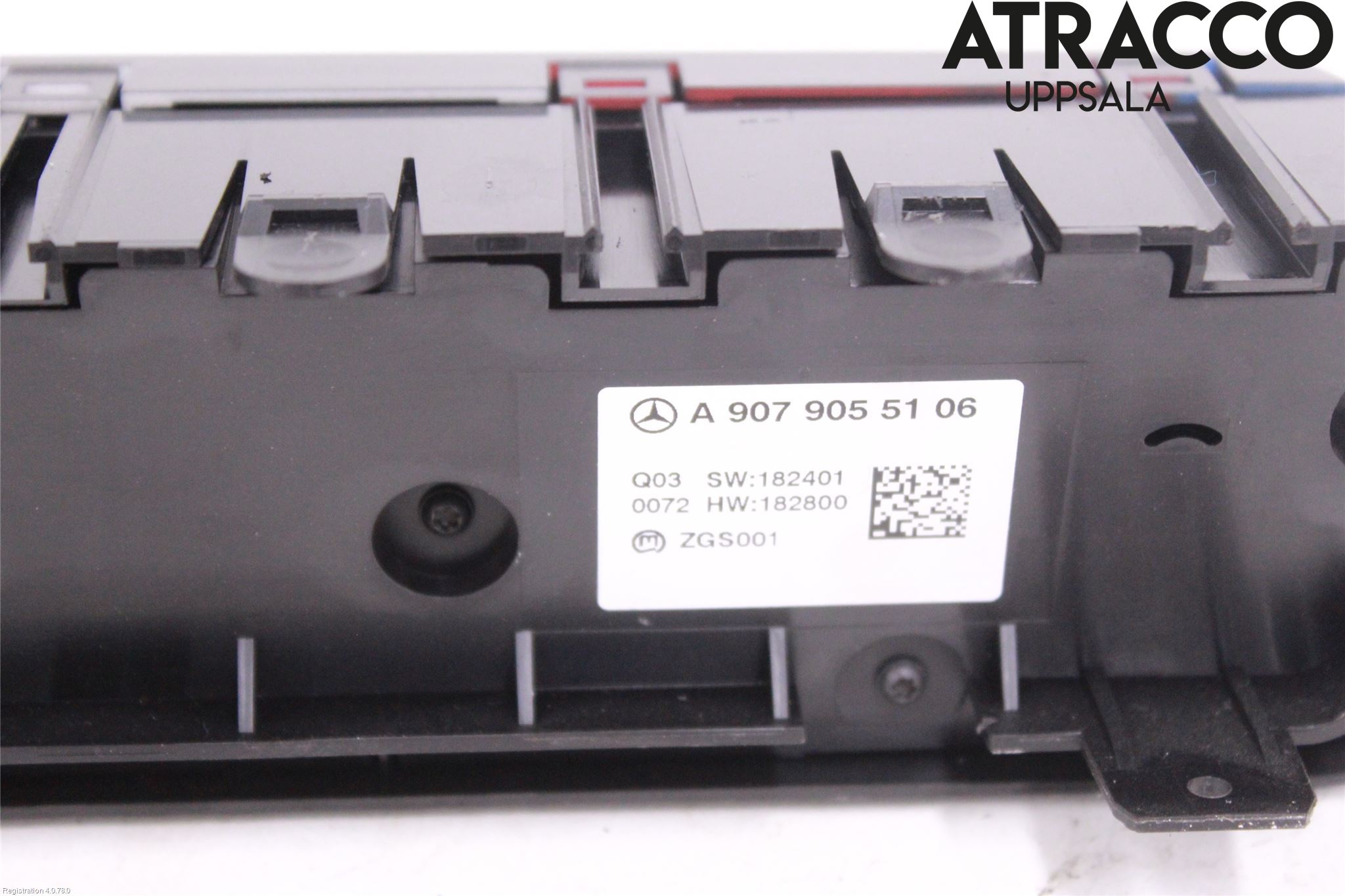 Mercedes-Benz MB SPRINTER (W907/W910) 19- Varme Ac Betjening-Display