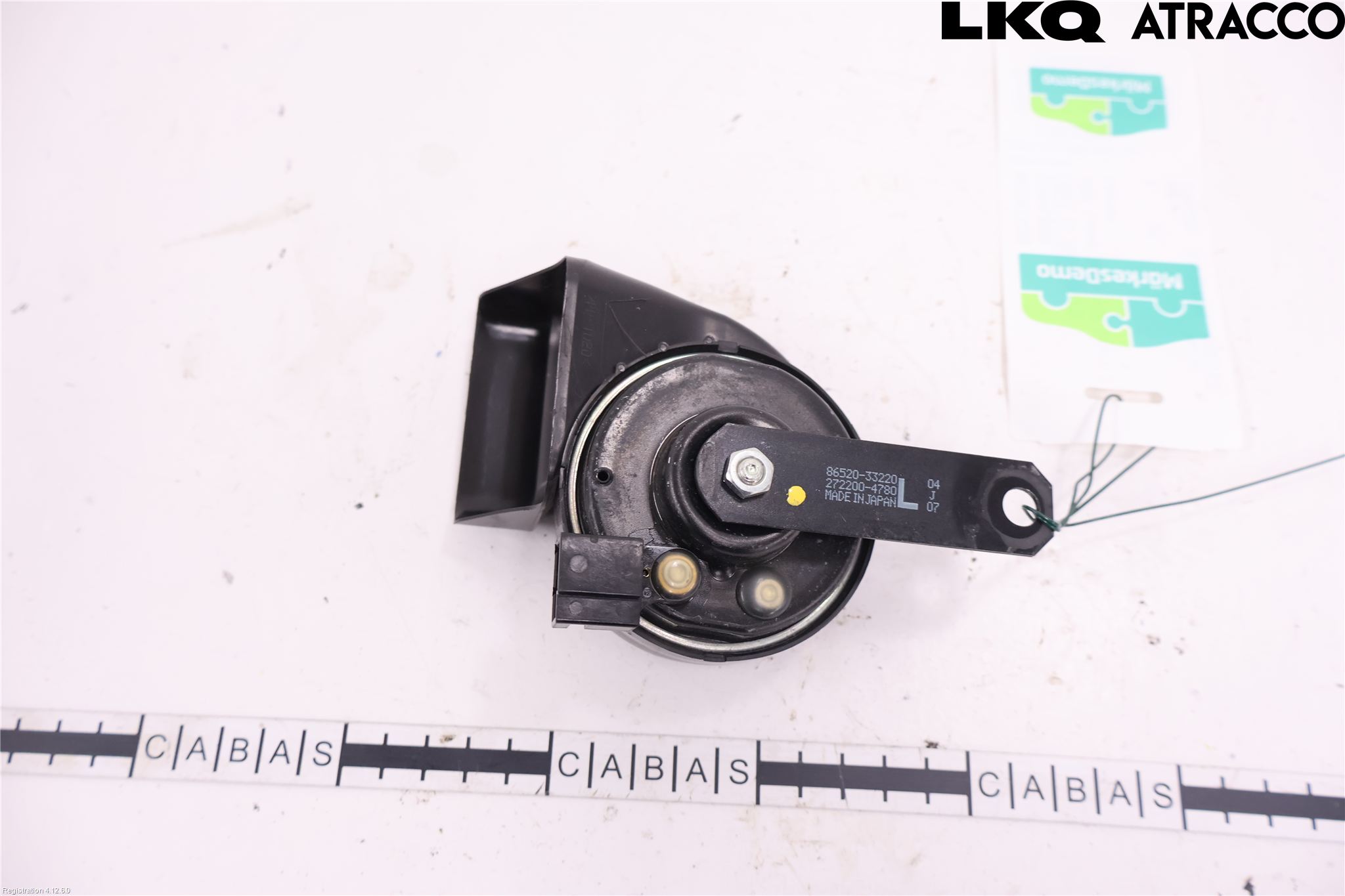 Lexus ES 250/300/330 Signalhorn